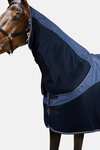 Horze Aircool 3D manta de exterior impermeable con cuello desmontable
