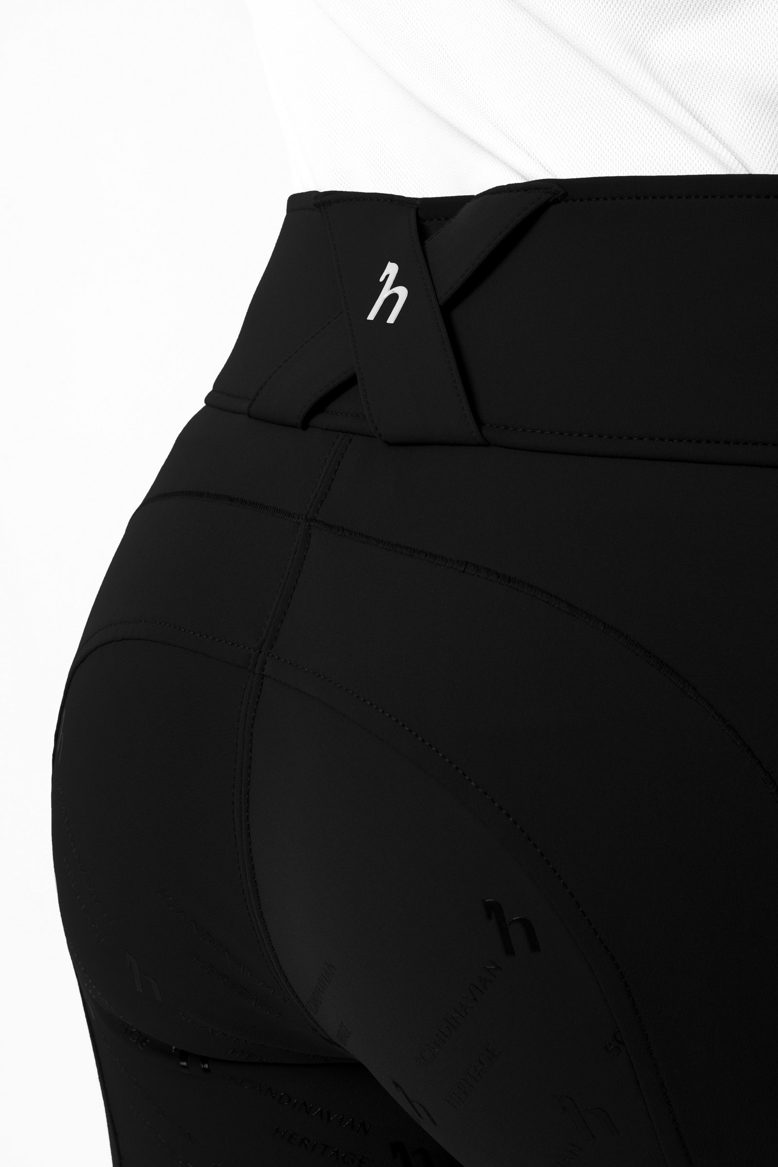 Pantalones de Montar Funcionales con Agarre Completo para Mujer Horze Camille