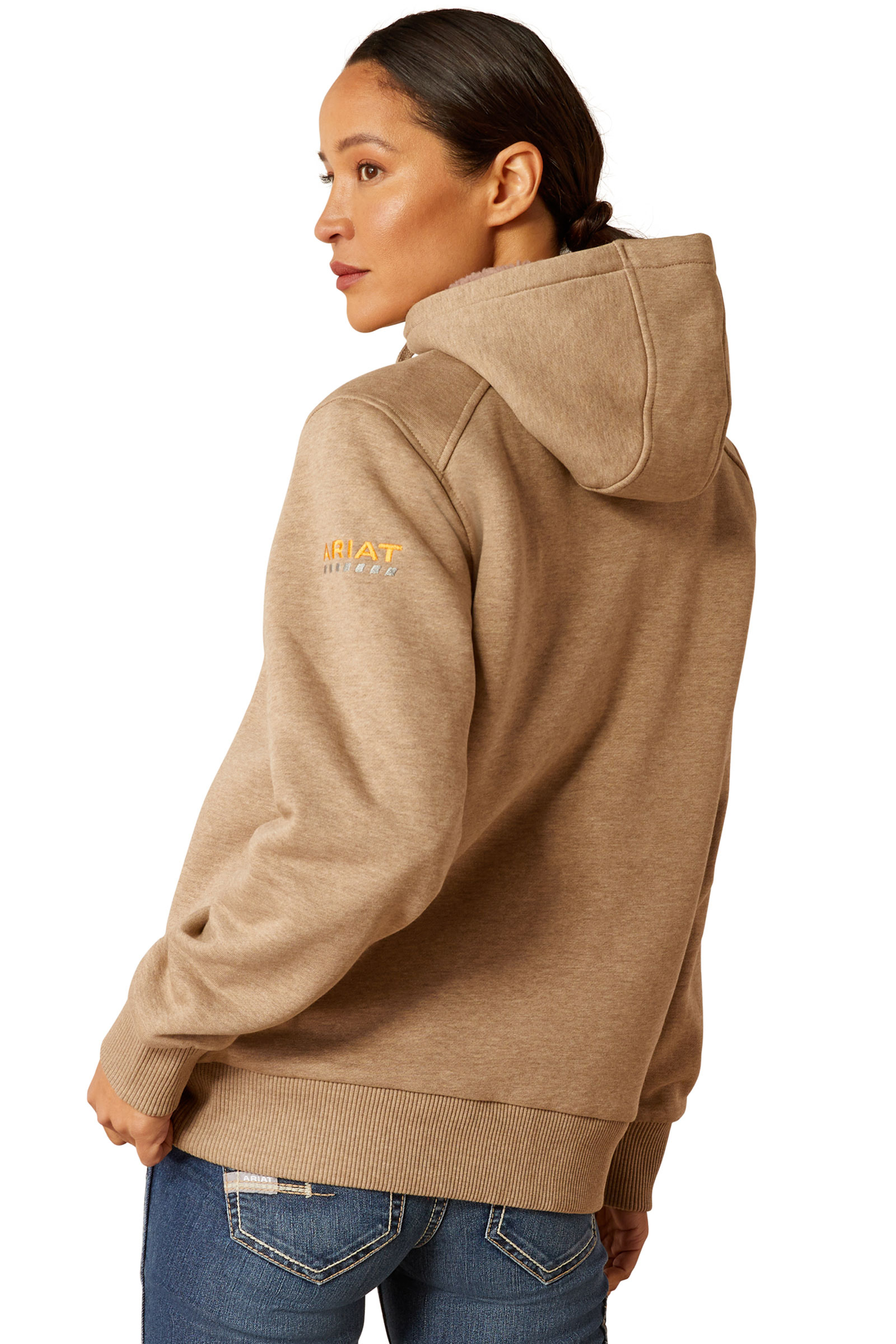 Ariat Rebar All-Weather Sherpa Sudadera con cremallera