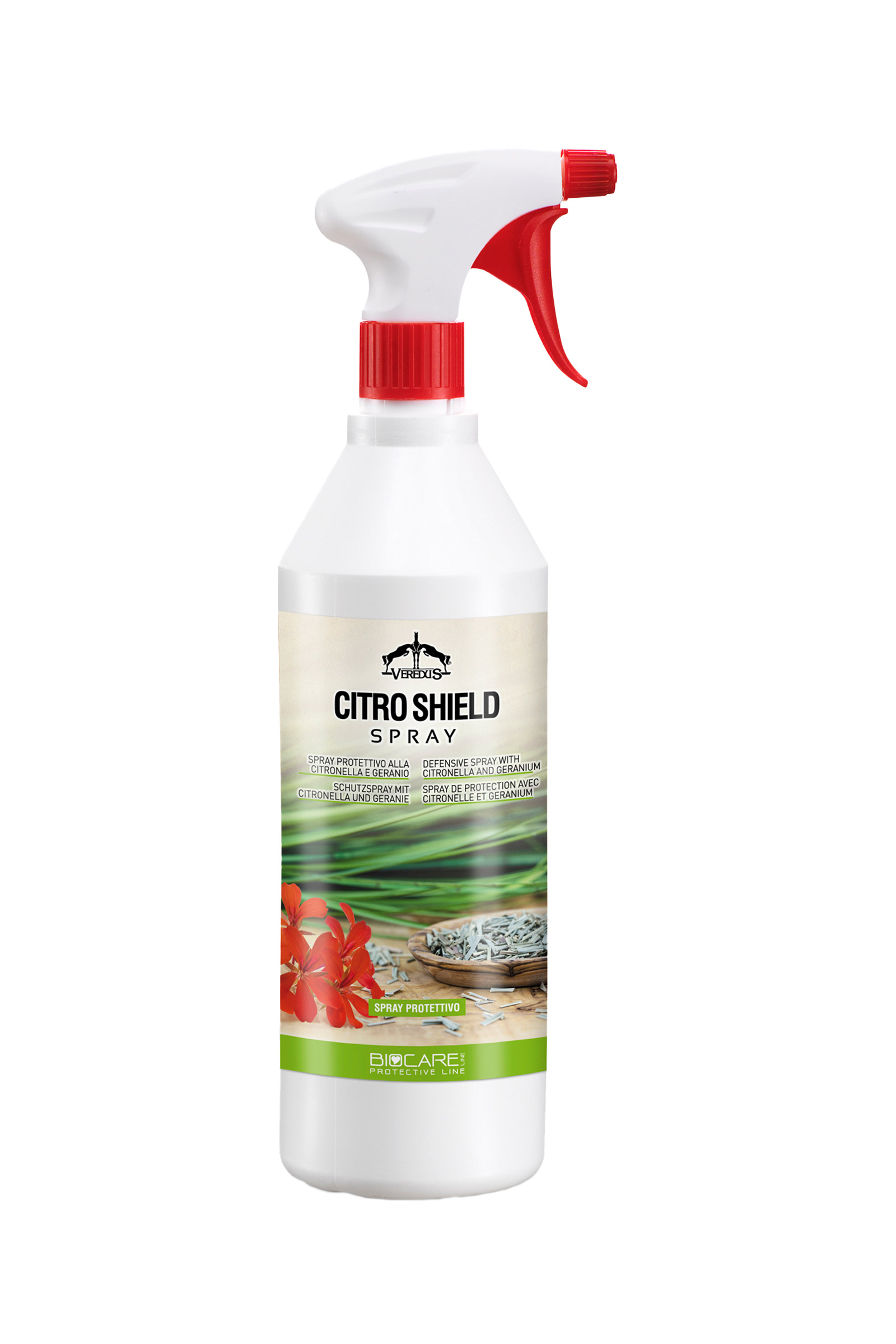 Veredus Citro Shield spray repelente de insectos, 1000 ml