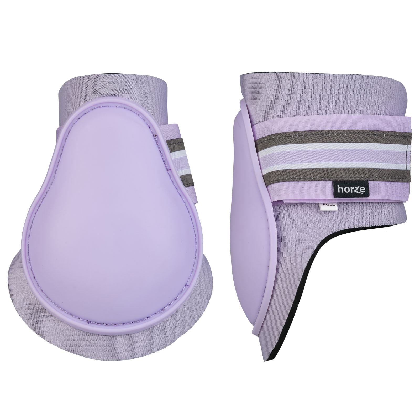 Languid Lavender Purple Protectores de Menudillo Horze Adepto