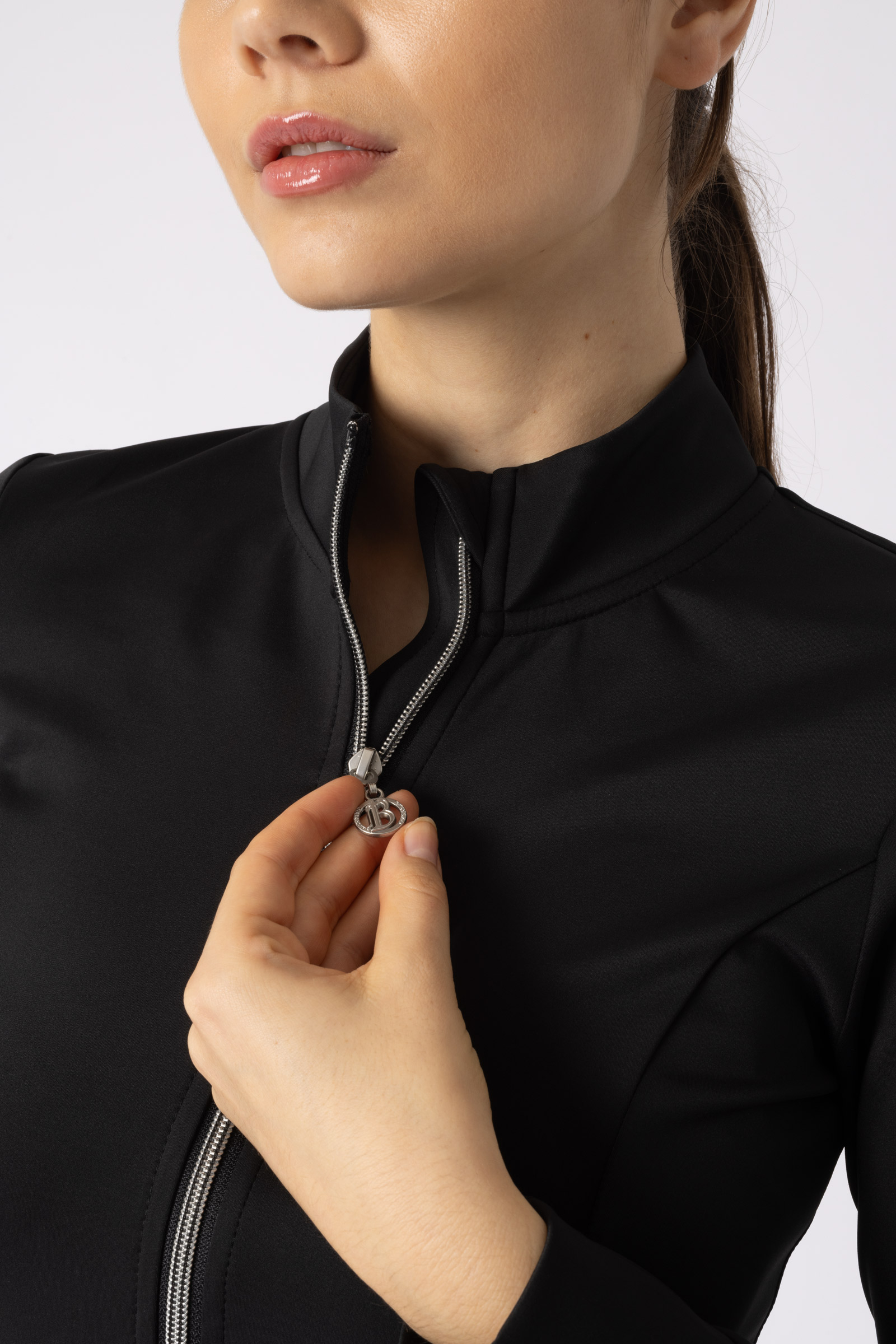 Chaqueta de Equitación de Entrenamiento con Pliegues para Mujer B Vertigo Sarah