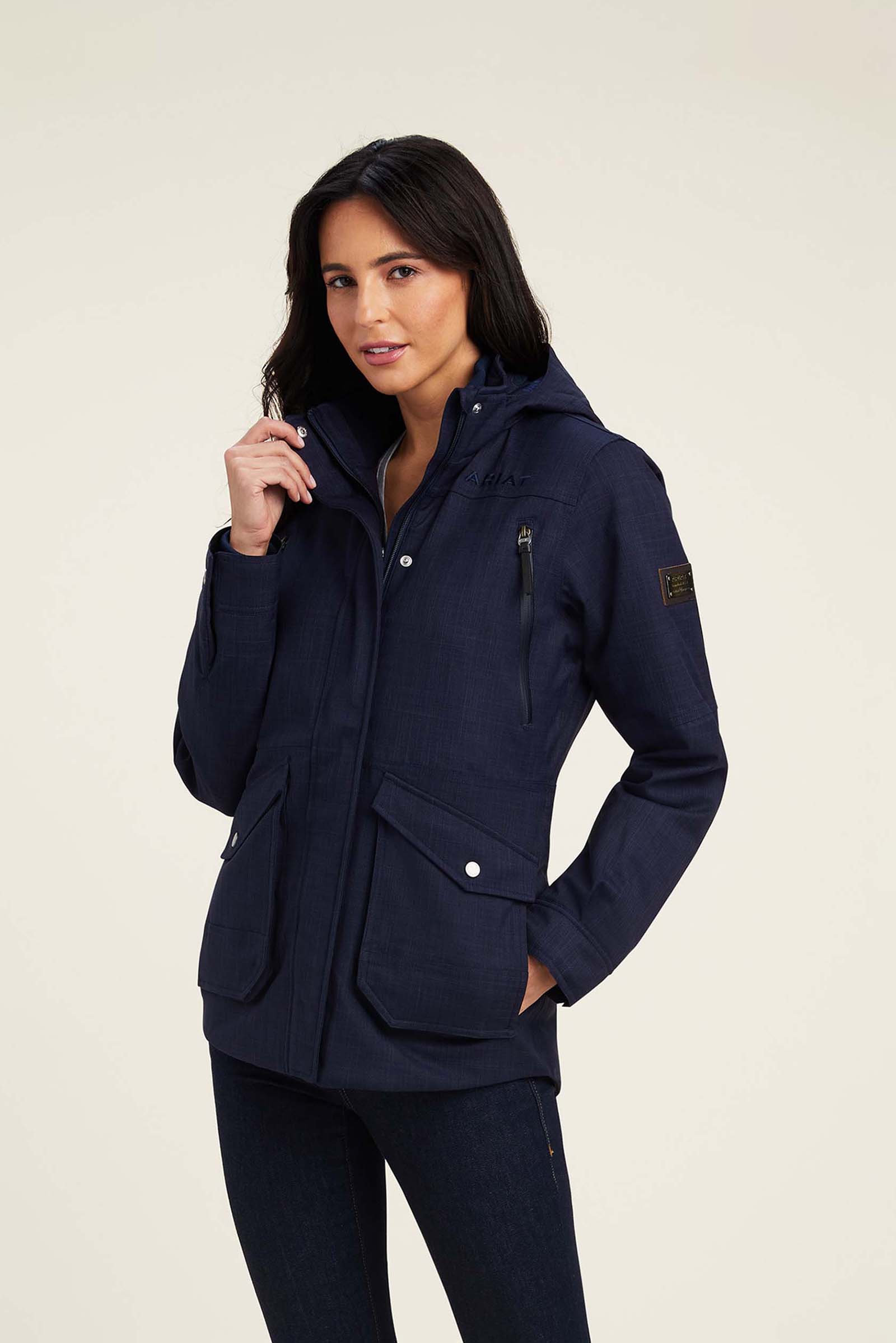 Parka con Aislamiento para Mujer Ariat Sterling H2O