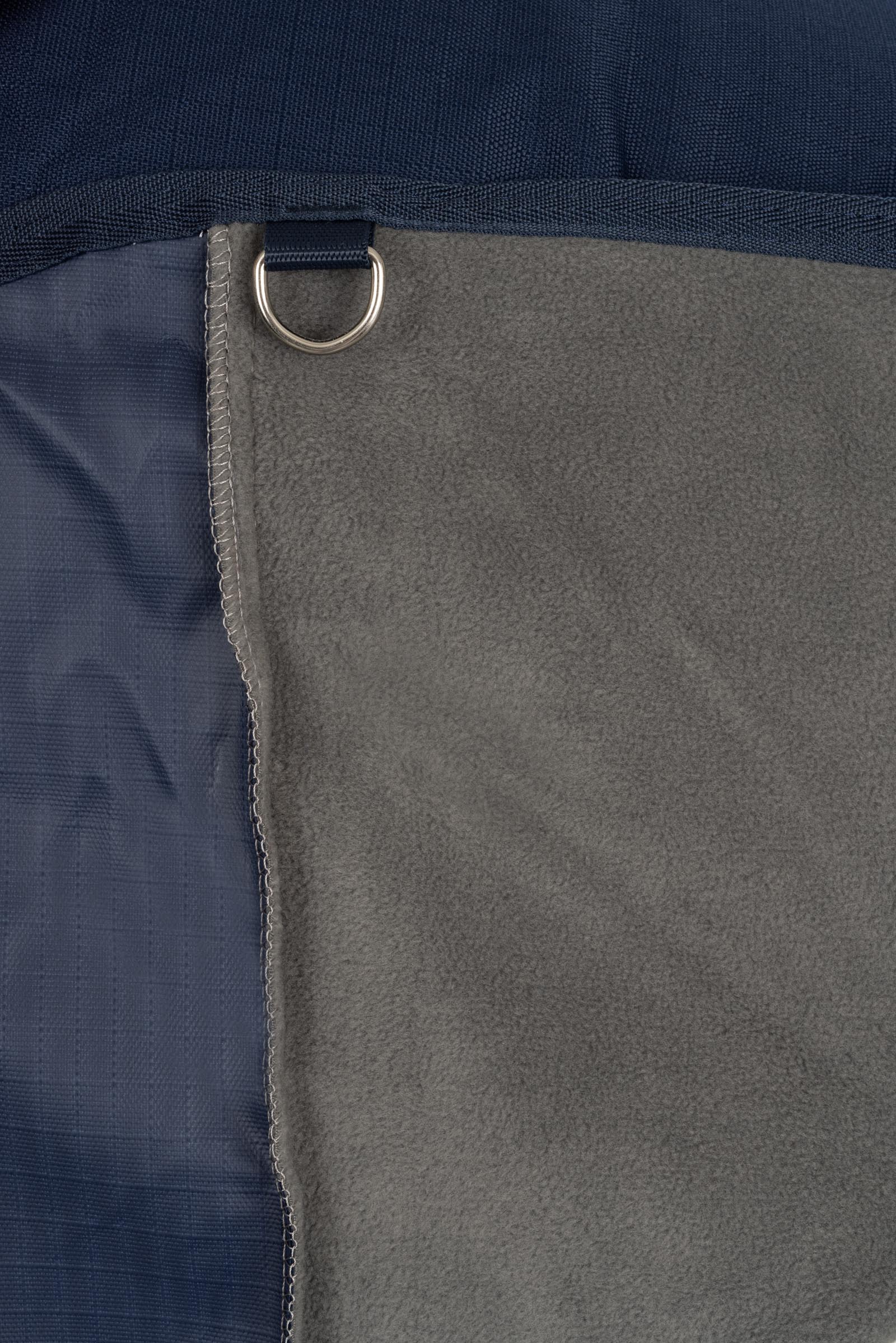 Manta de Exterior Horze Avalanche 1200D con cuello alto y forro polar