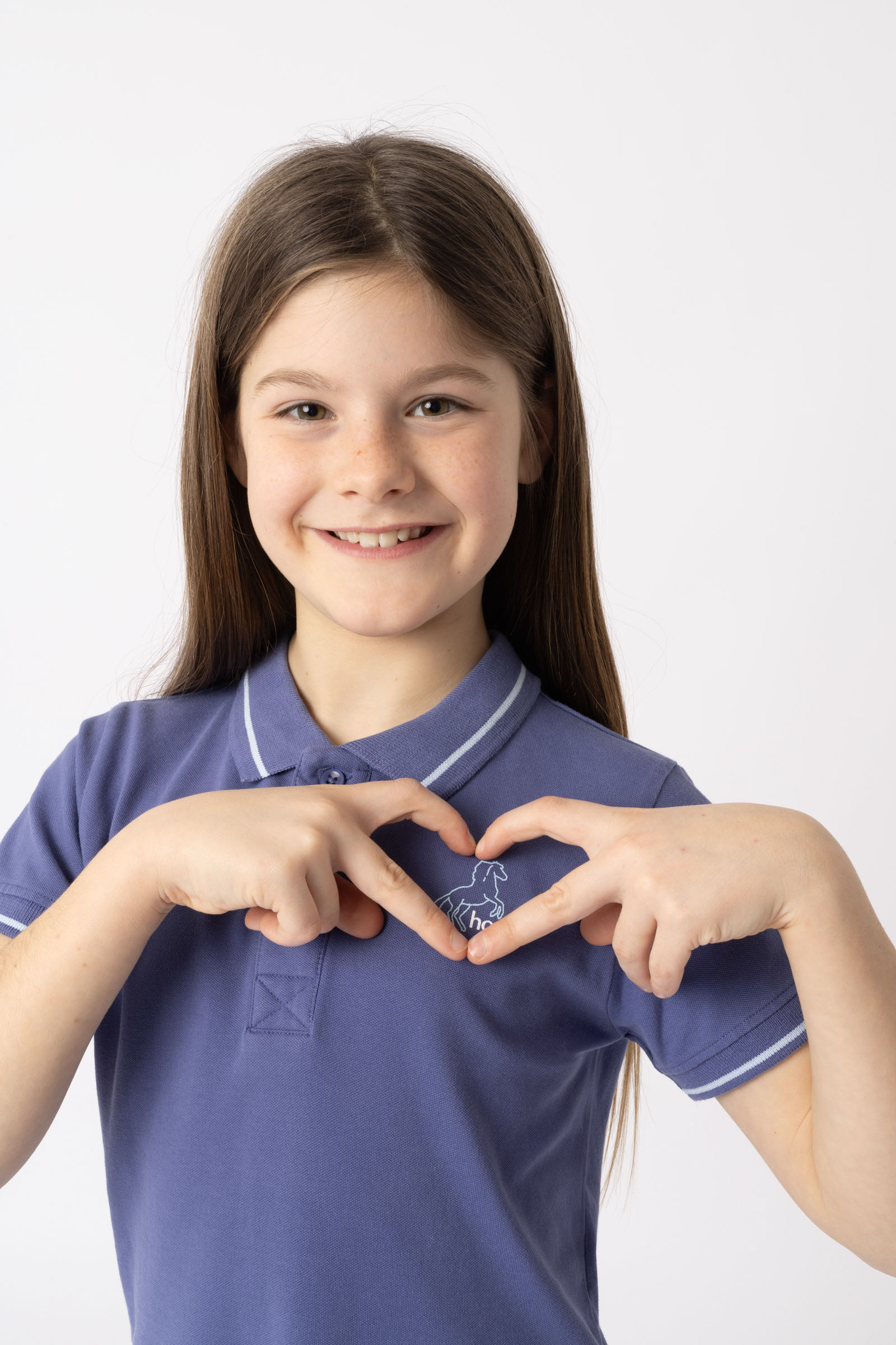Camisa Polo Funcional para Ni&ntilde;os Horze Sohra