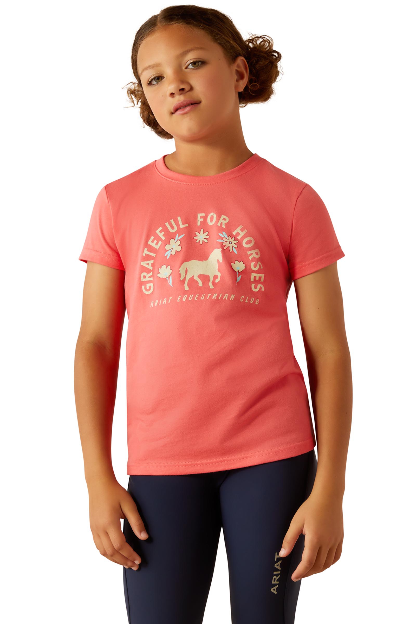 Ariat Grateful camiseta infantil