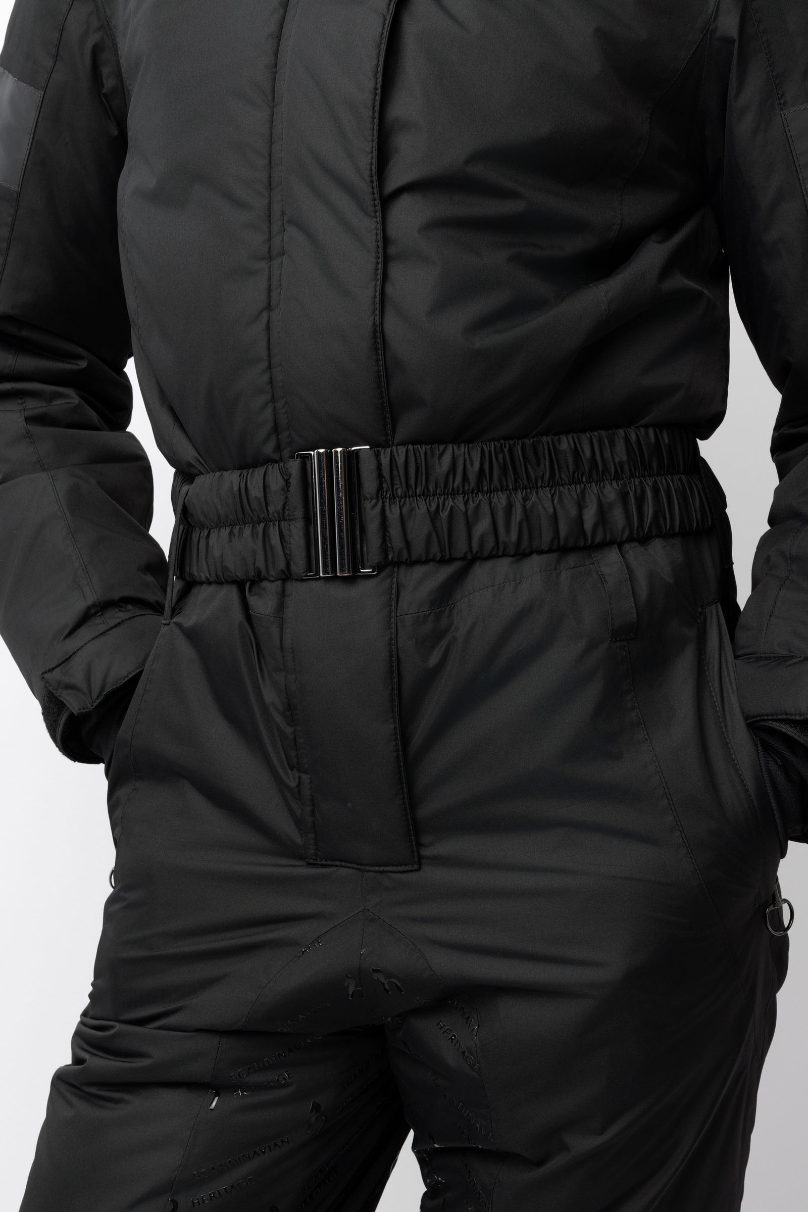 Horze Annica JR Mono impermeable acolchado para niños