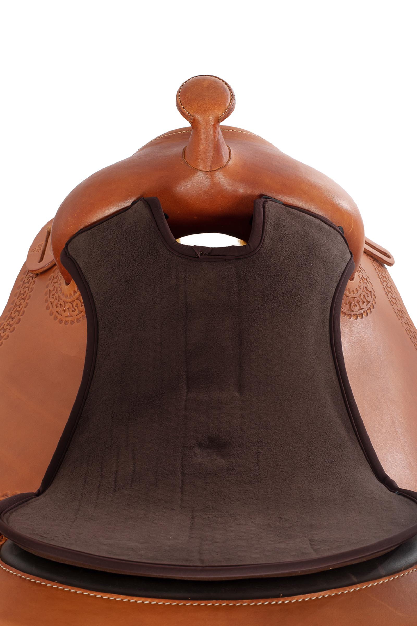 Acavallo cubreasiento western de gel con Dri-Lex  