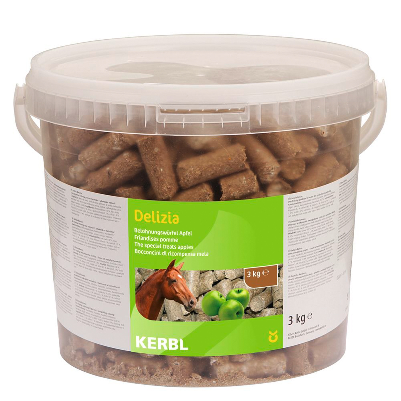 Kerbl HorseSnack Treats 3 kg