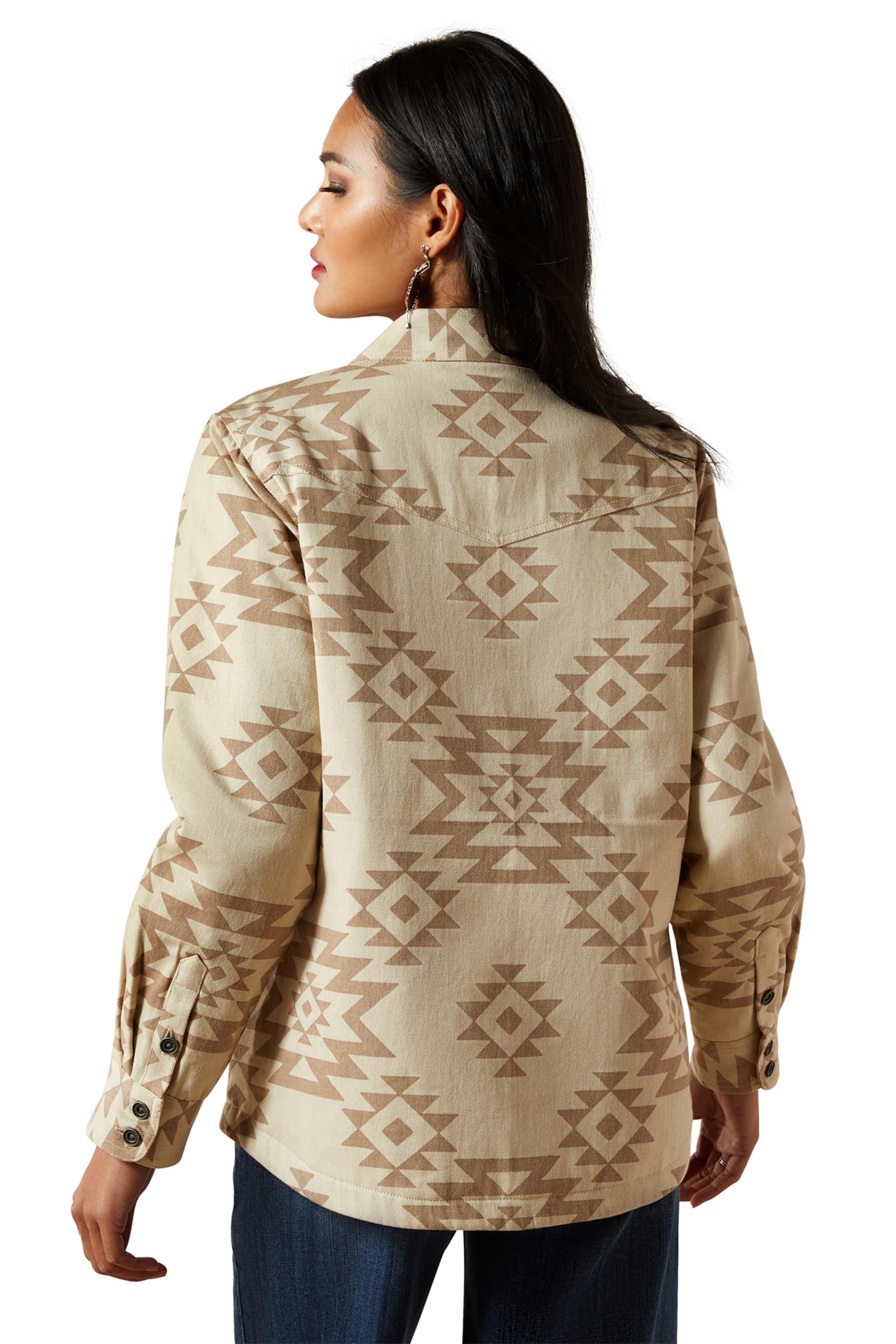 Ariat Clovis sobrecamisa acolchada para mujer