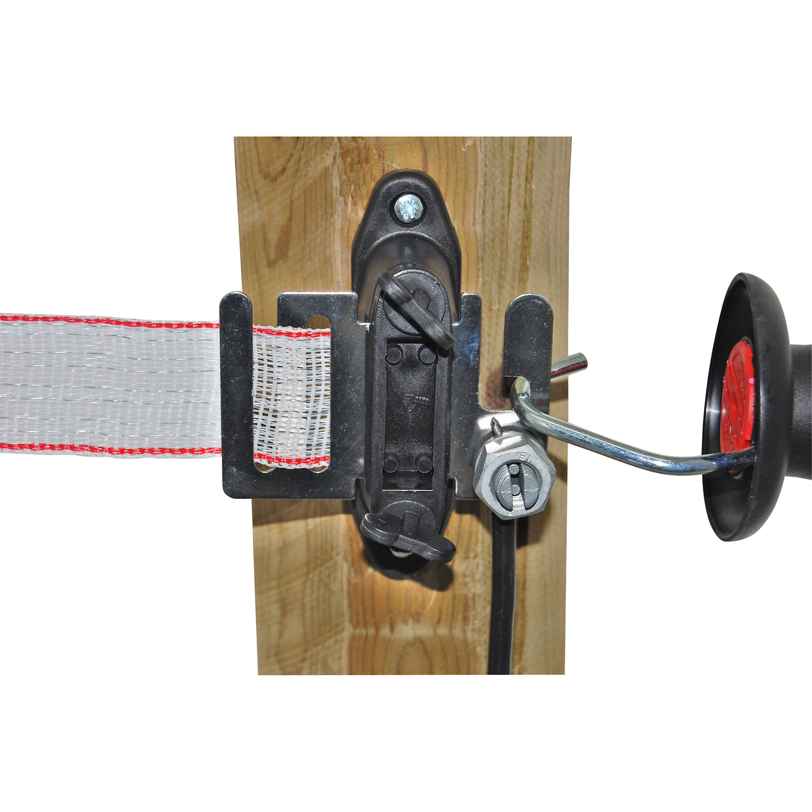 Farm Patrol Wire connecting clamp, galvanized, 10 pcs