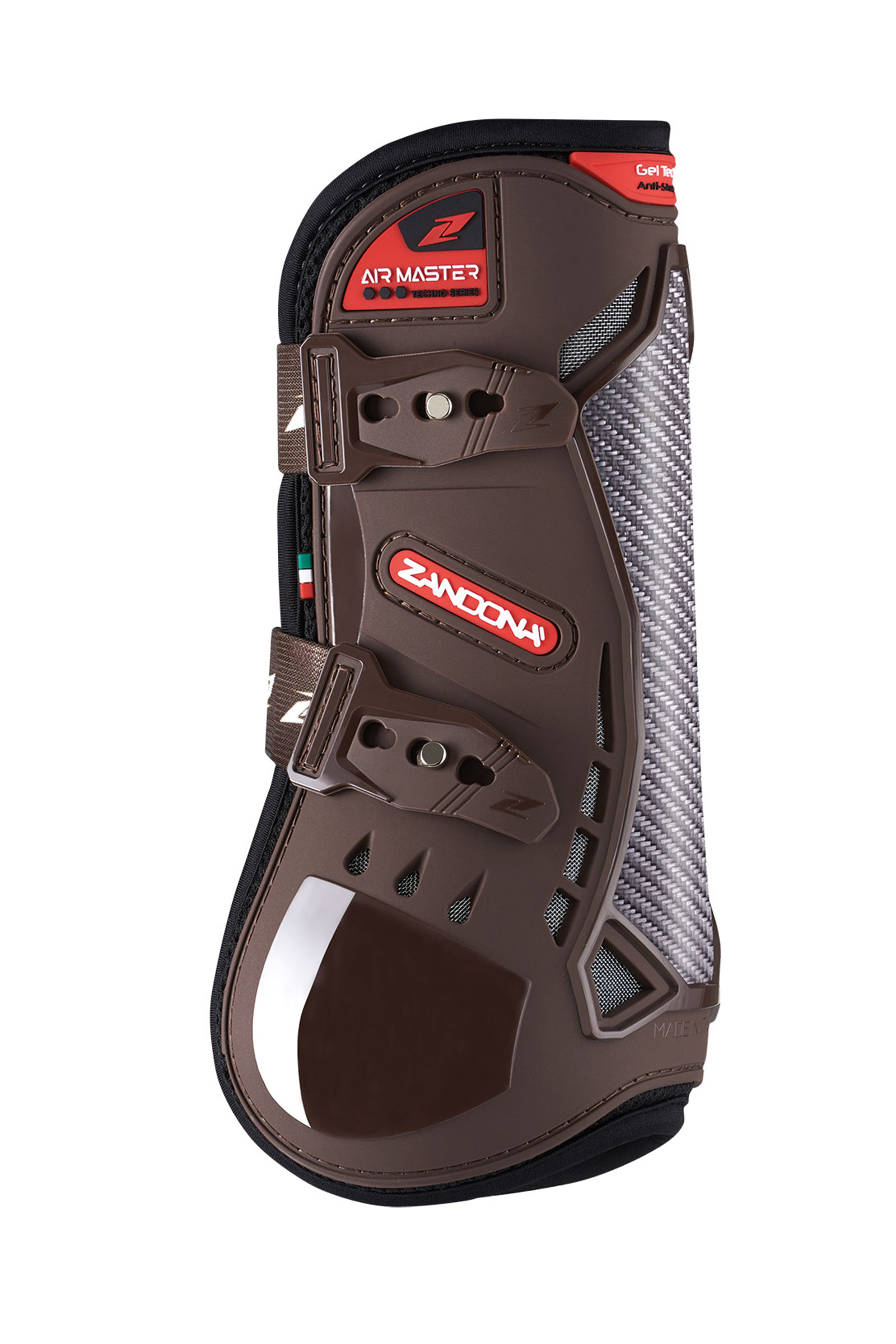 Brown Protectores de Tendón Zandona Air Master