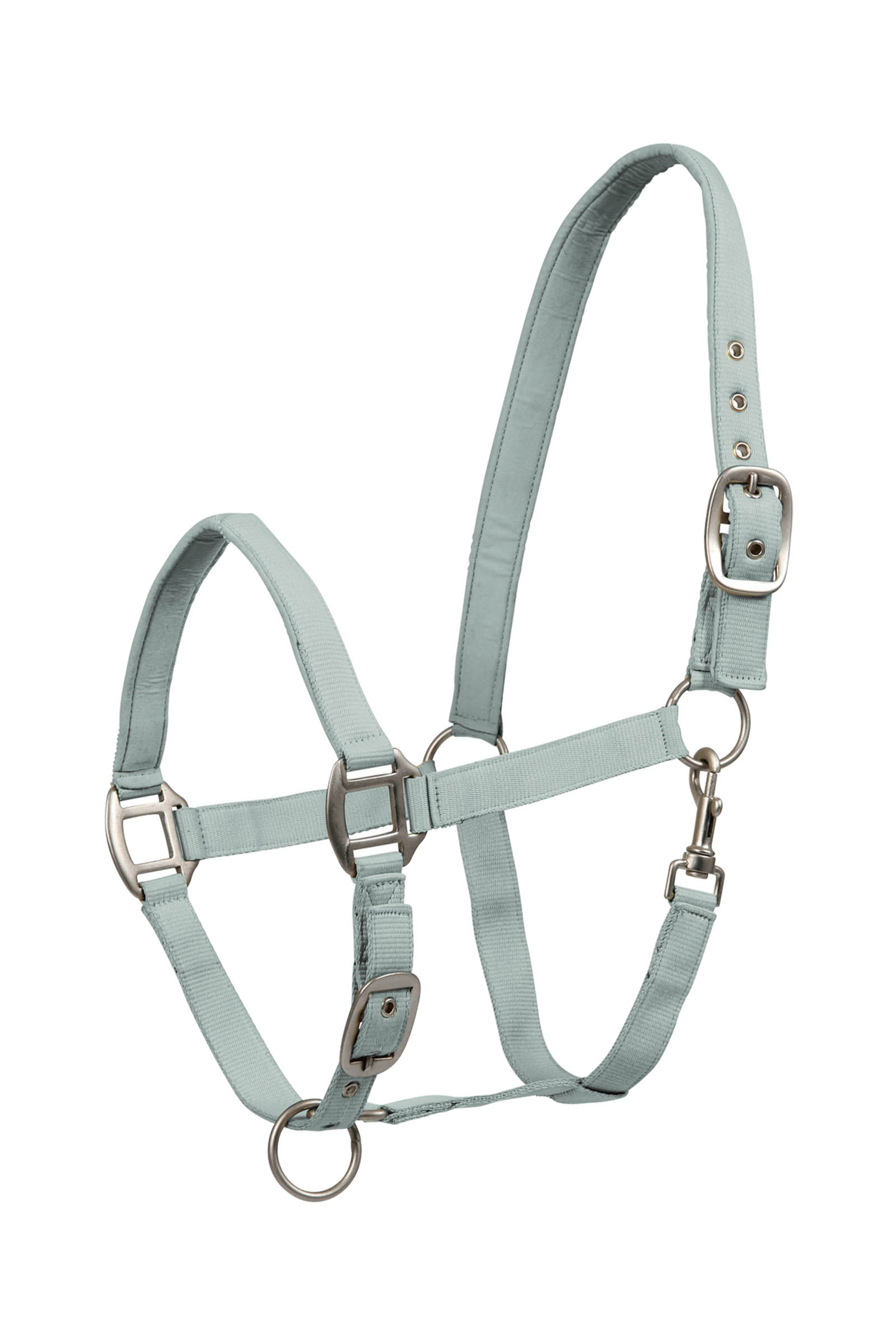Silver Blue Waldhausen Perlon Satin Halter 