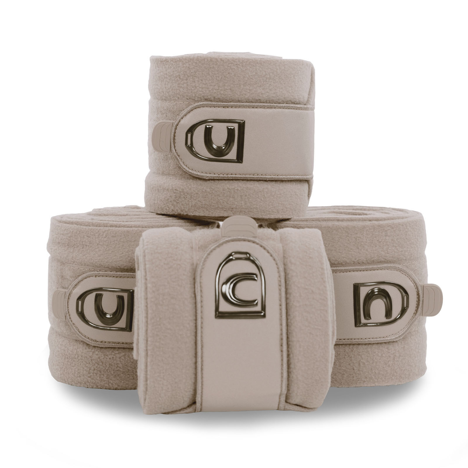 Safari Light brown Cavallo CAVALHIVA Fleece Bandages