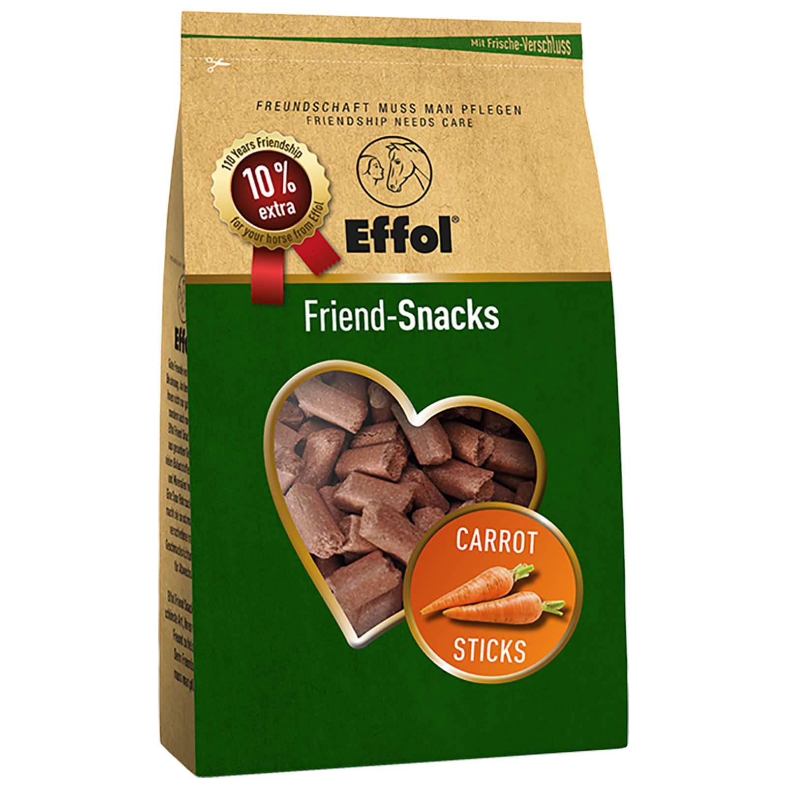 Effol Friend-Snacks Palitos de Zanahoria, 1,1 kg