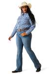 Ariat Naz Perfect Rise vaqueros bootcut para mujer