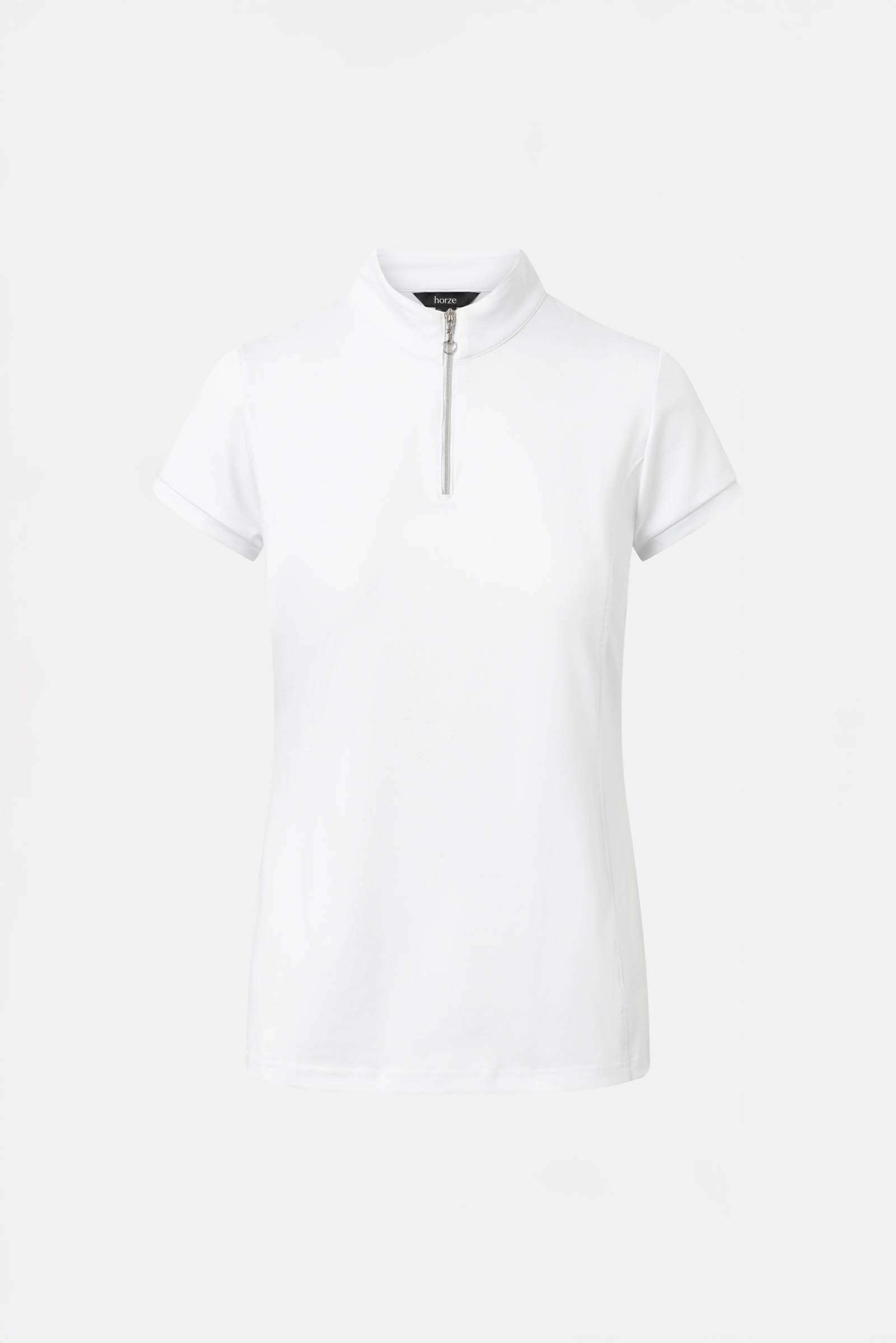 White Horze Mina camiseta de entrenamiento para mujer  