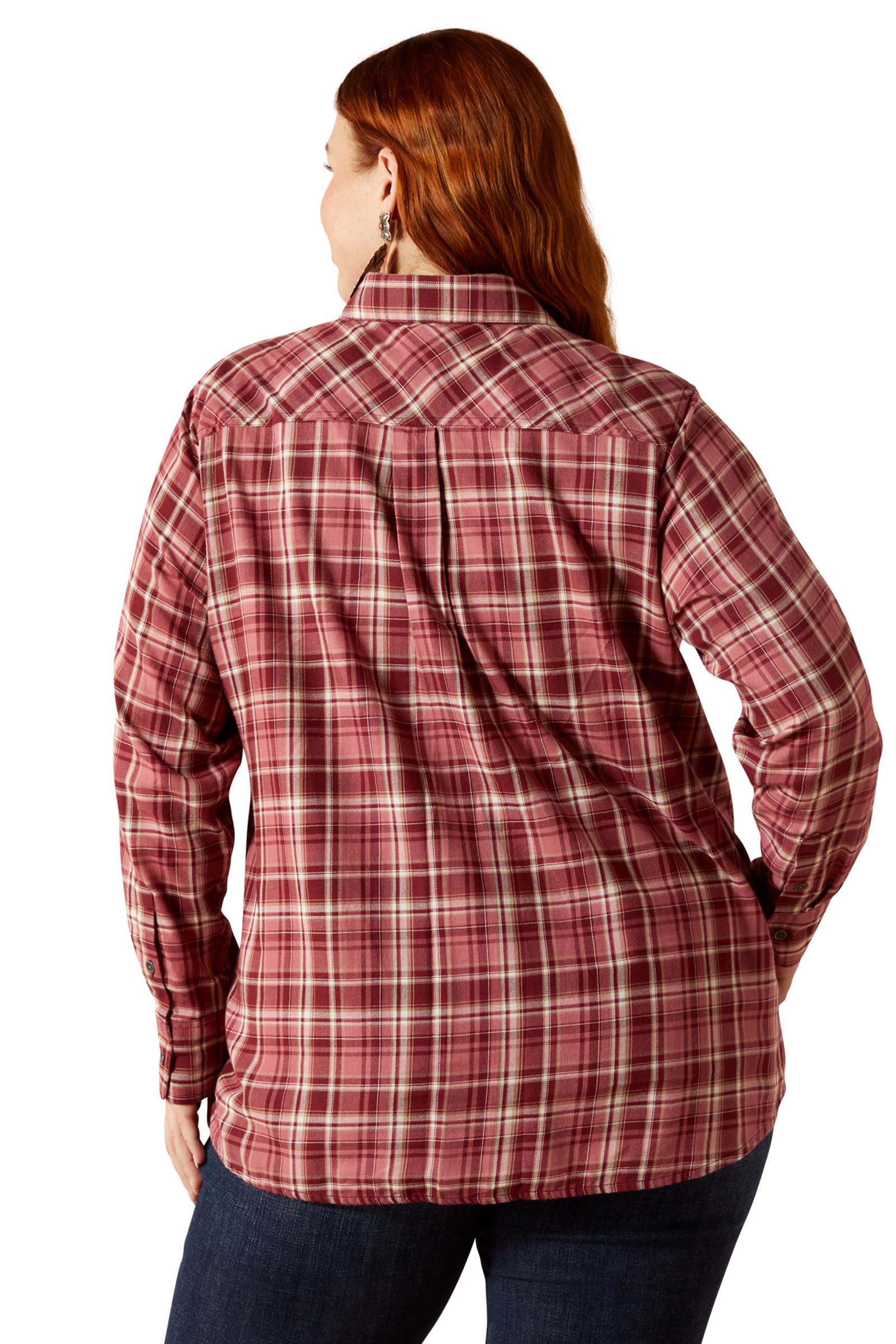 Ariat Billie Jean camisa de manga larga para mujer