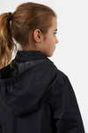 Horze Young Rider Fiora chaqueta impermeable con capucha plegable