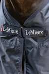 LeMieux manta de ejercicio impermeable con cuello fijo