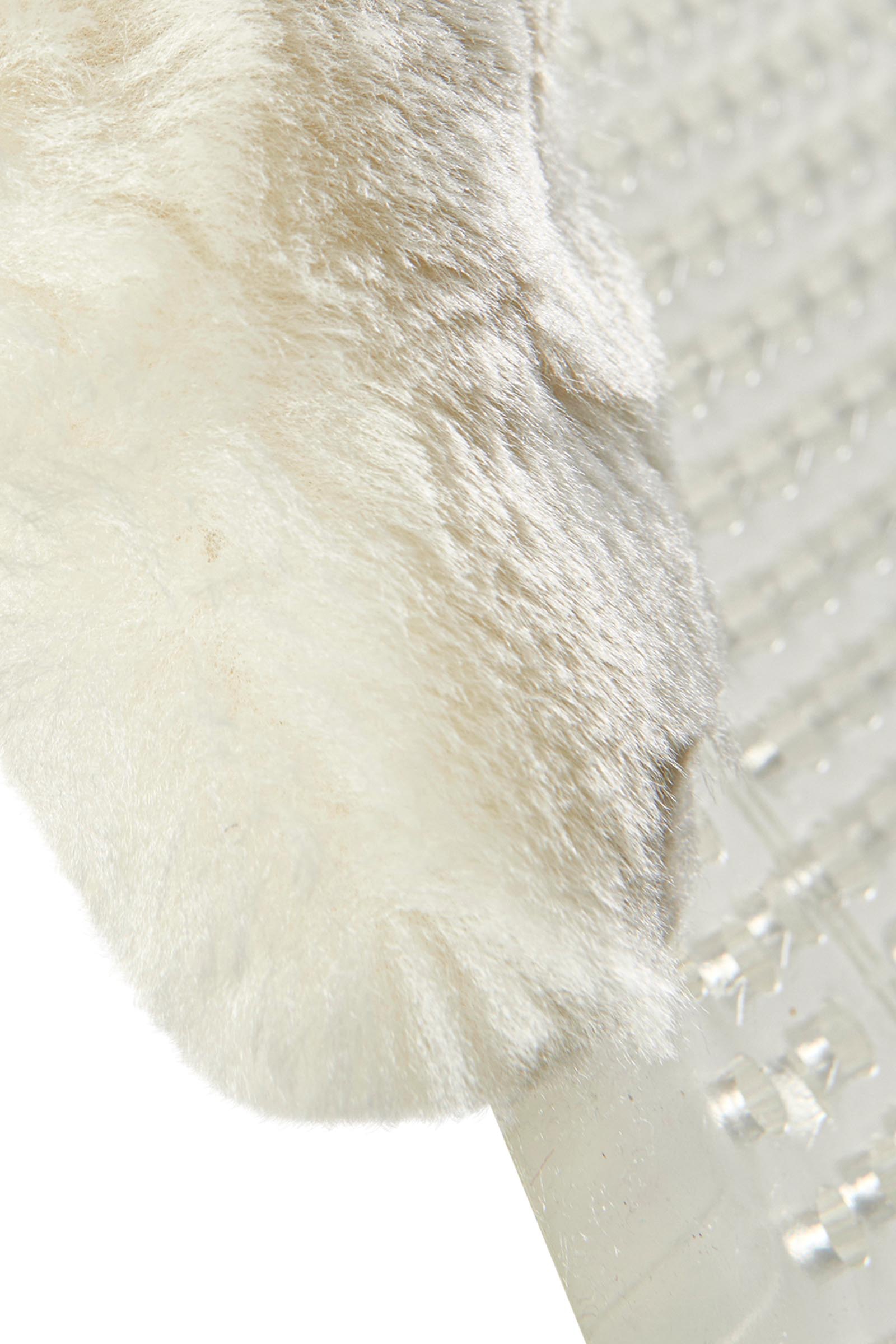 Acavallo Gel antideslizante Classic con piel sint&eacute;tica plana