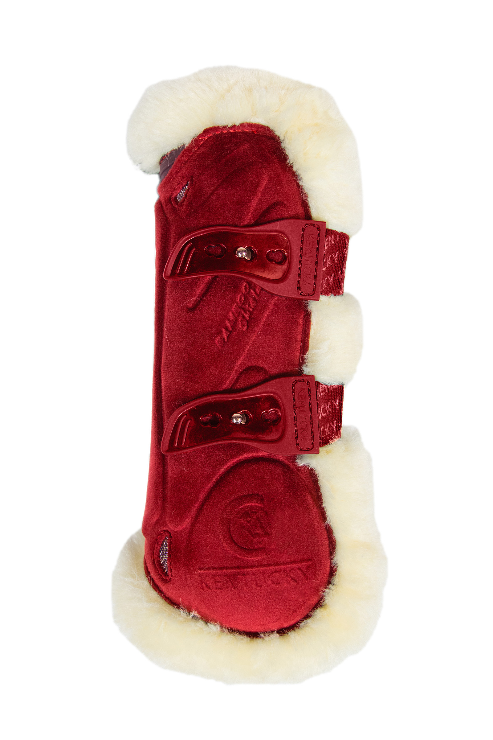 Botas de tendón de terciopelo elástico de bambú de piel de oveja vegana Kentucky Horsewear