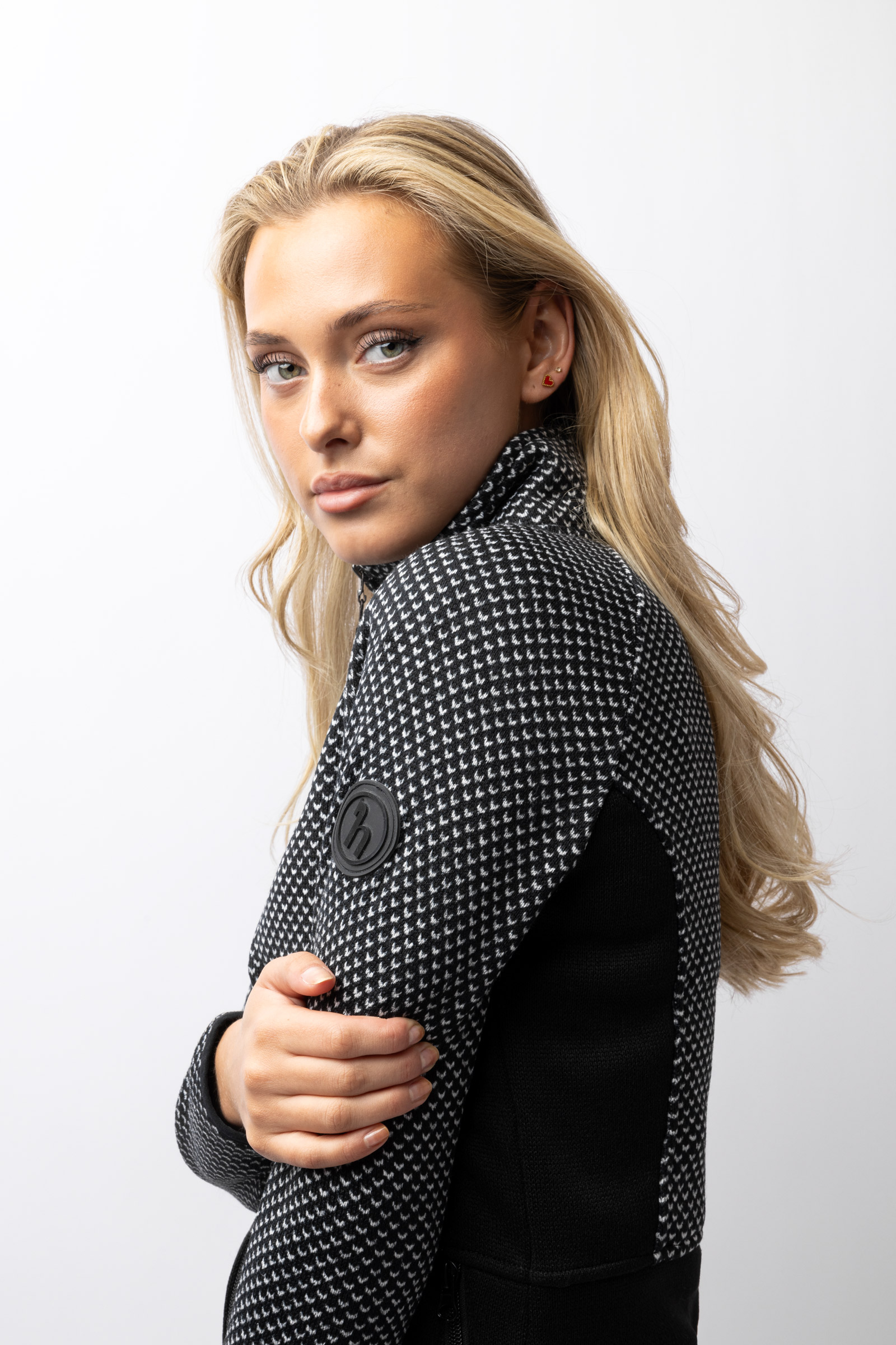 Horze Neve Chaqueta de Fleece para Equitaci&oacute;n