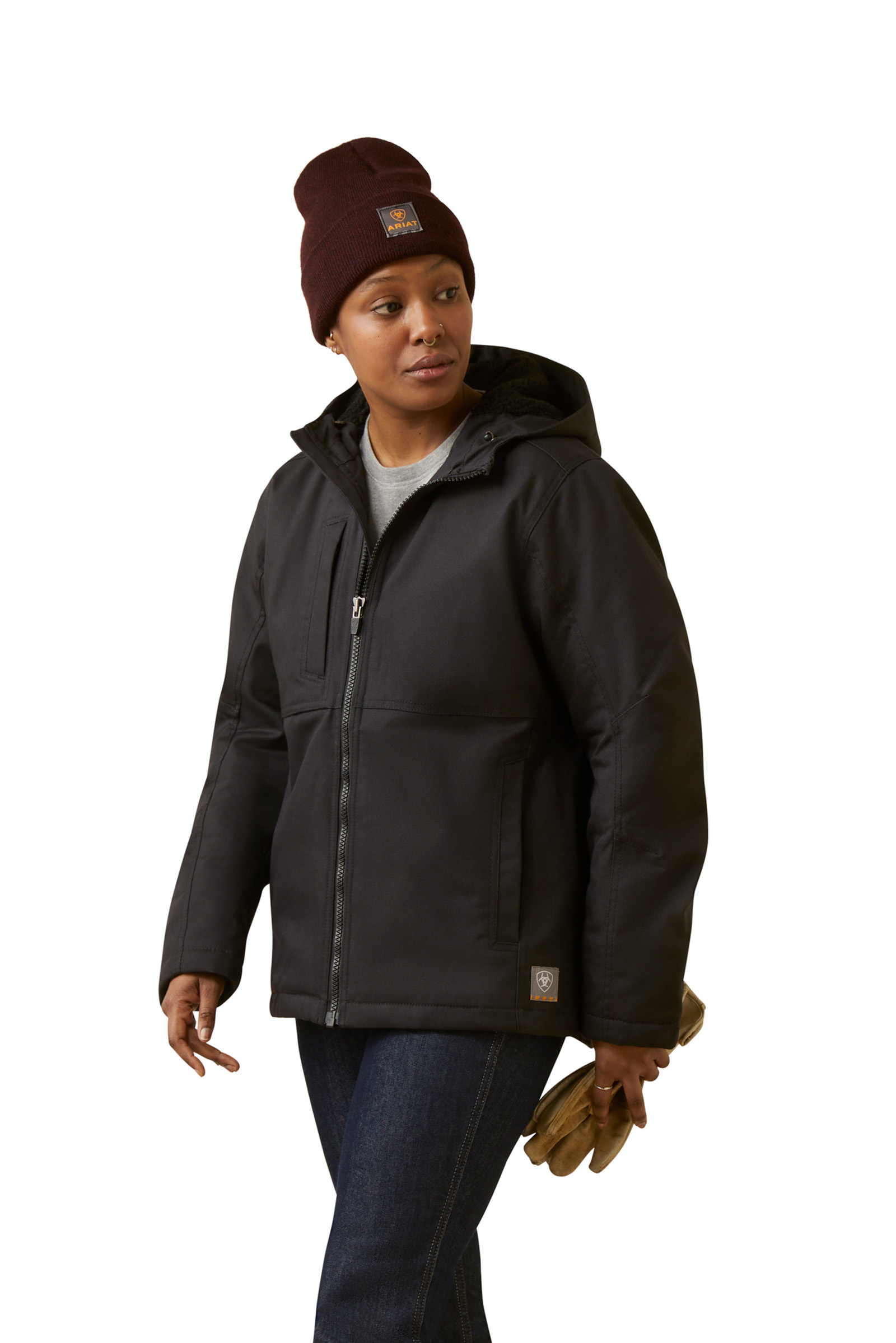 Chaqueta con Aislamiento  DuraCanvas para Mujer Ariat Rebar