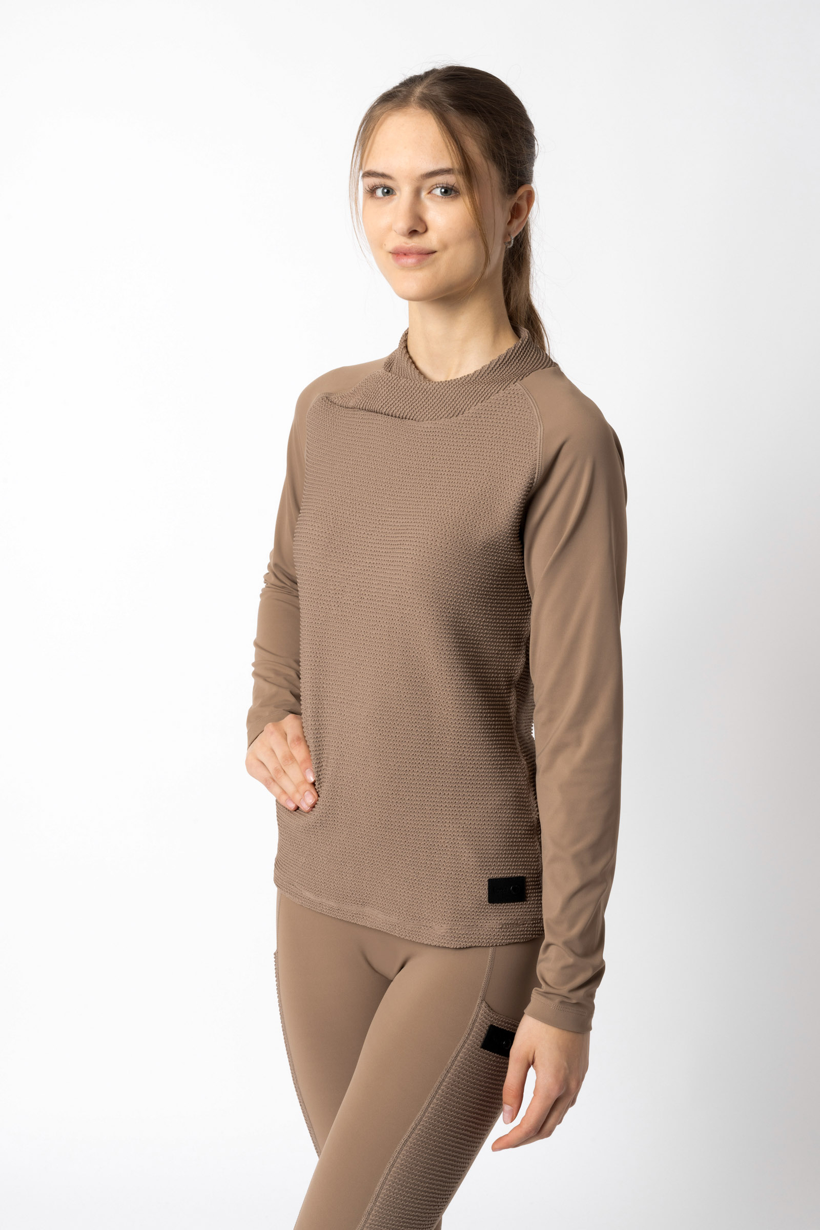 Camisa de Entrenamiento para Mujer Horze Brina