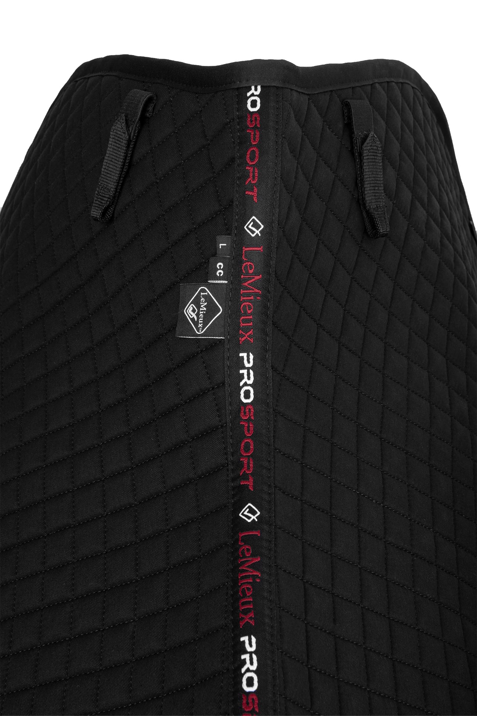 LeMieux Cotton Close Contact mantilla salto