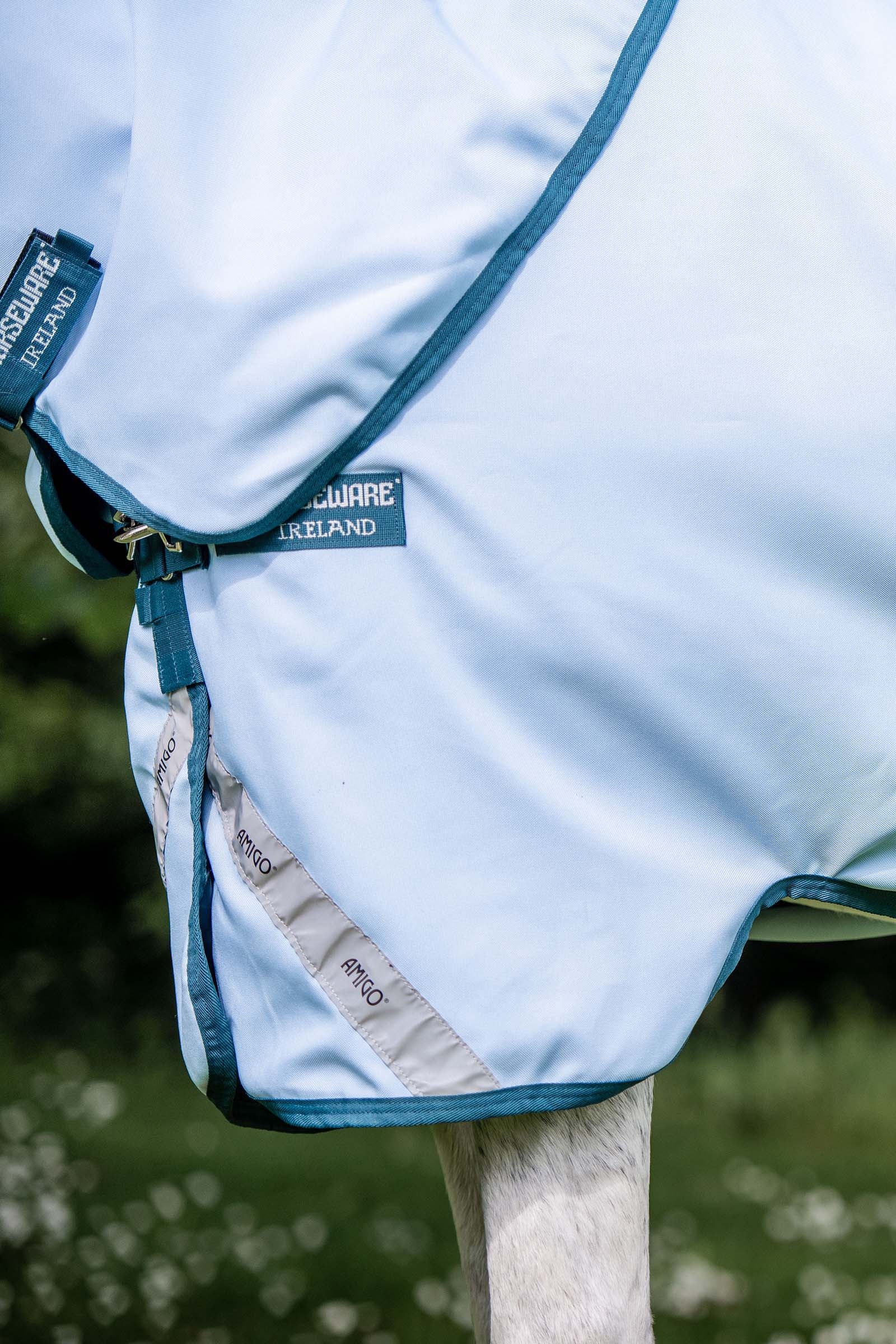 Manta de Exterior Tinte de Planta Horseware Amigo, 50g