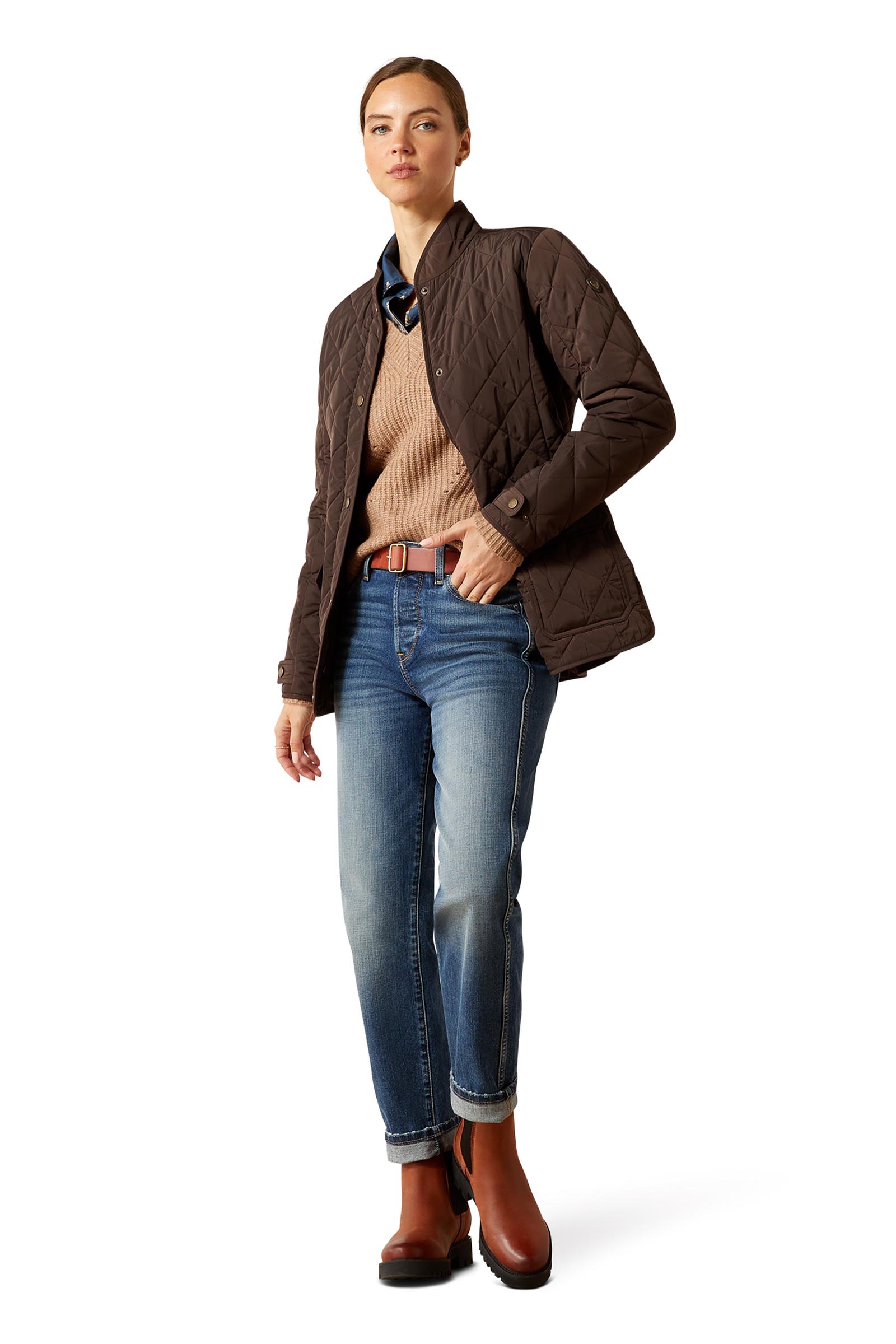 Ariat Woodside Chaqueta para mujer