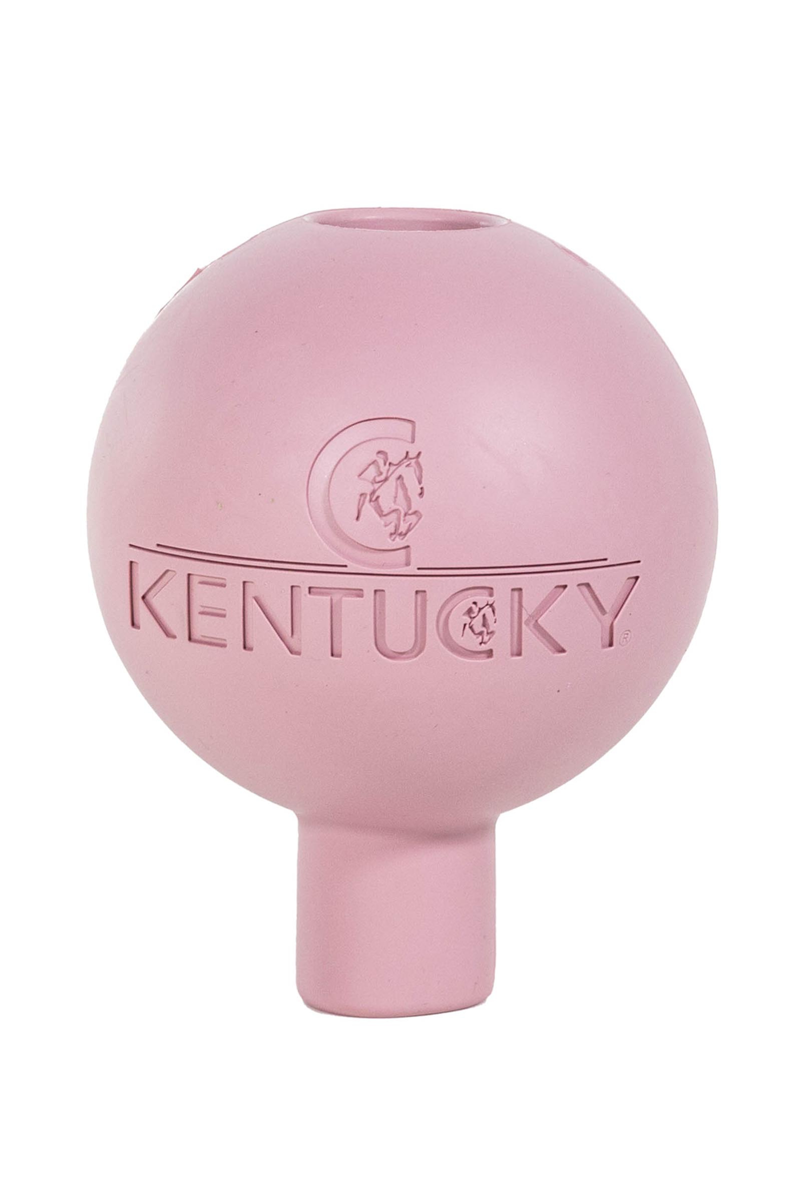 Old Rose Kentucky Horsewear pelota de goma para protecci&oacute;n de cuerda y pared  