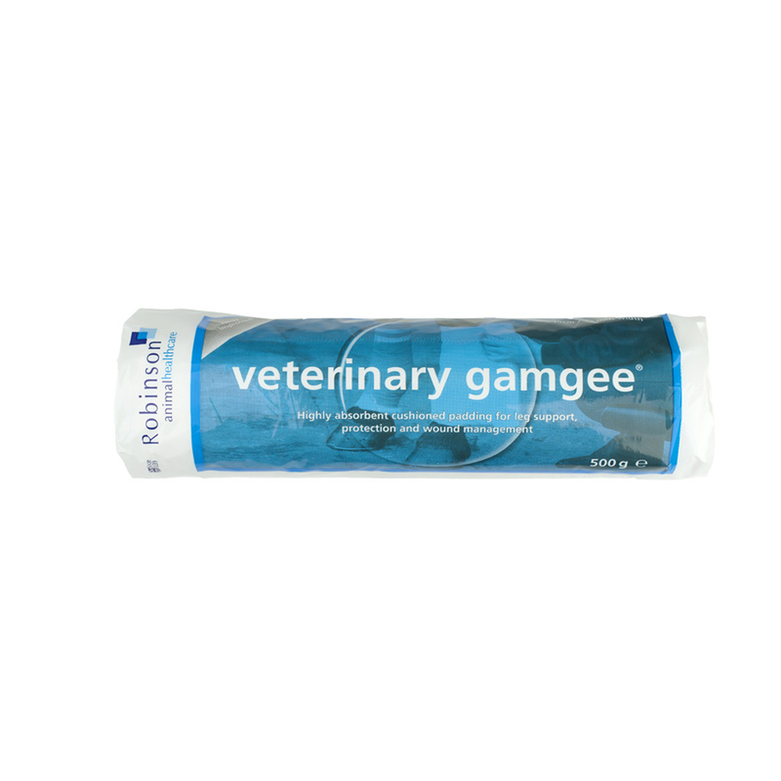 Robinsons GAMGEE Vet, no-tejido, en rollo, 500g