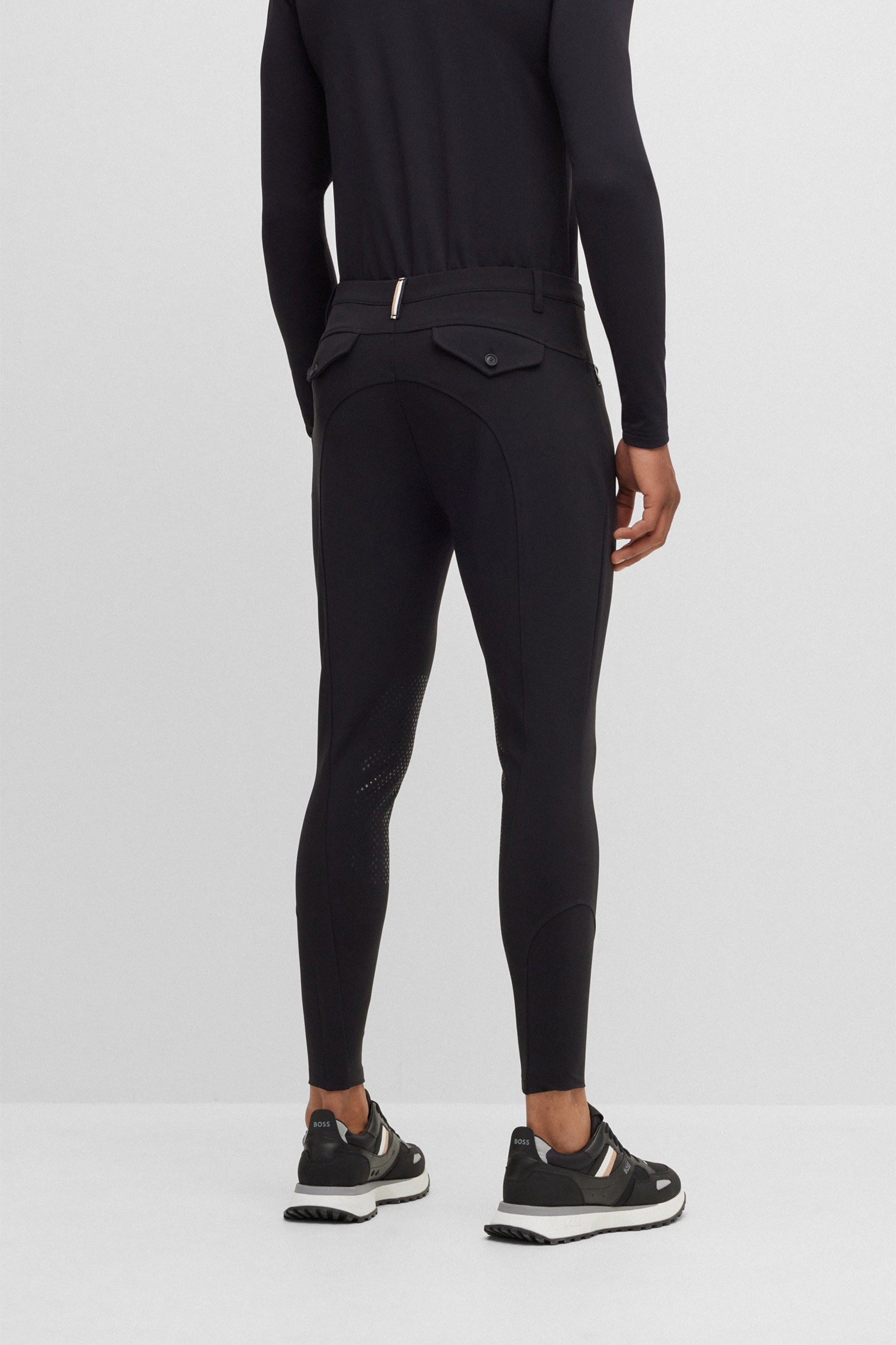 Boss James - Pantalón con agarre en la rodilla para hombre