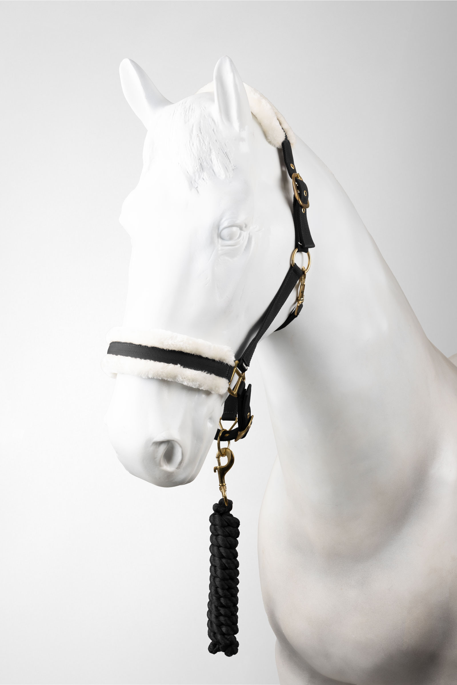 Horze cabezada cuadra & ramal set