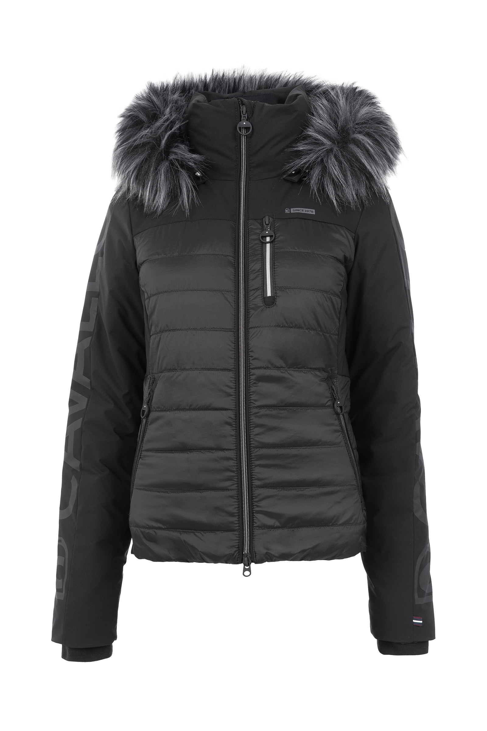 Black Chaqueta de Invierno para Mujer Cavallo Ella