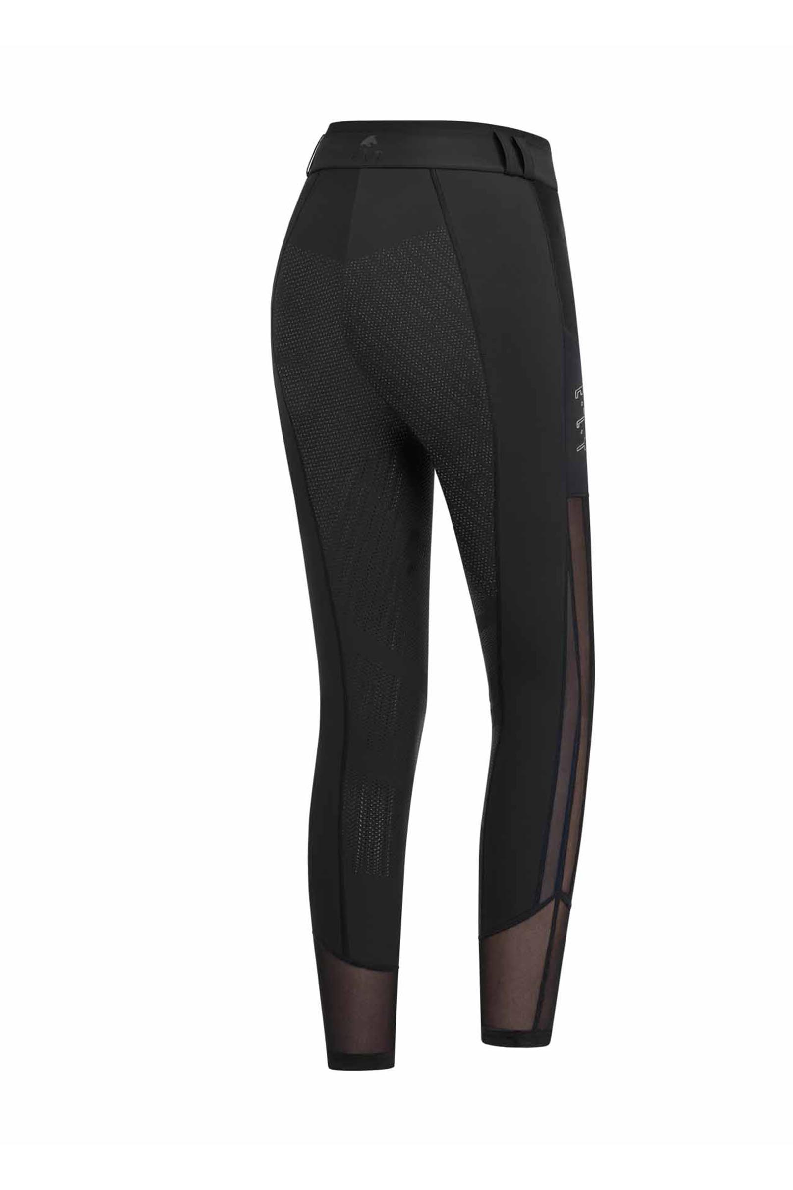 Black ELT Nina Leggings de Equitaci&oacute;n para Mujeres