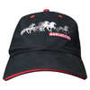 Gorra Karlslund con caballos