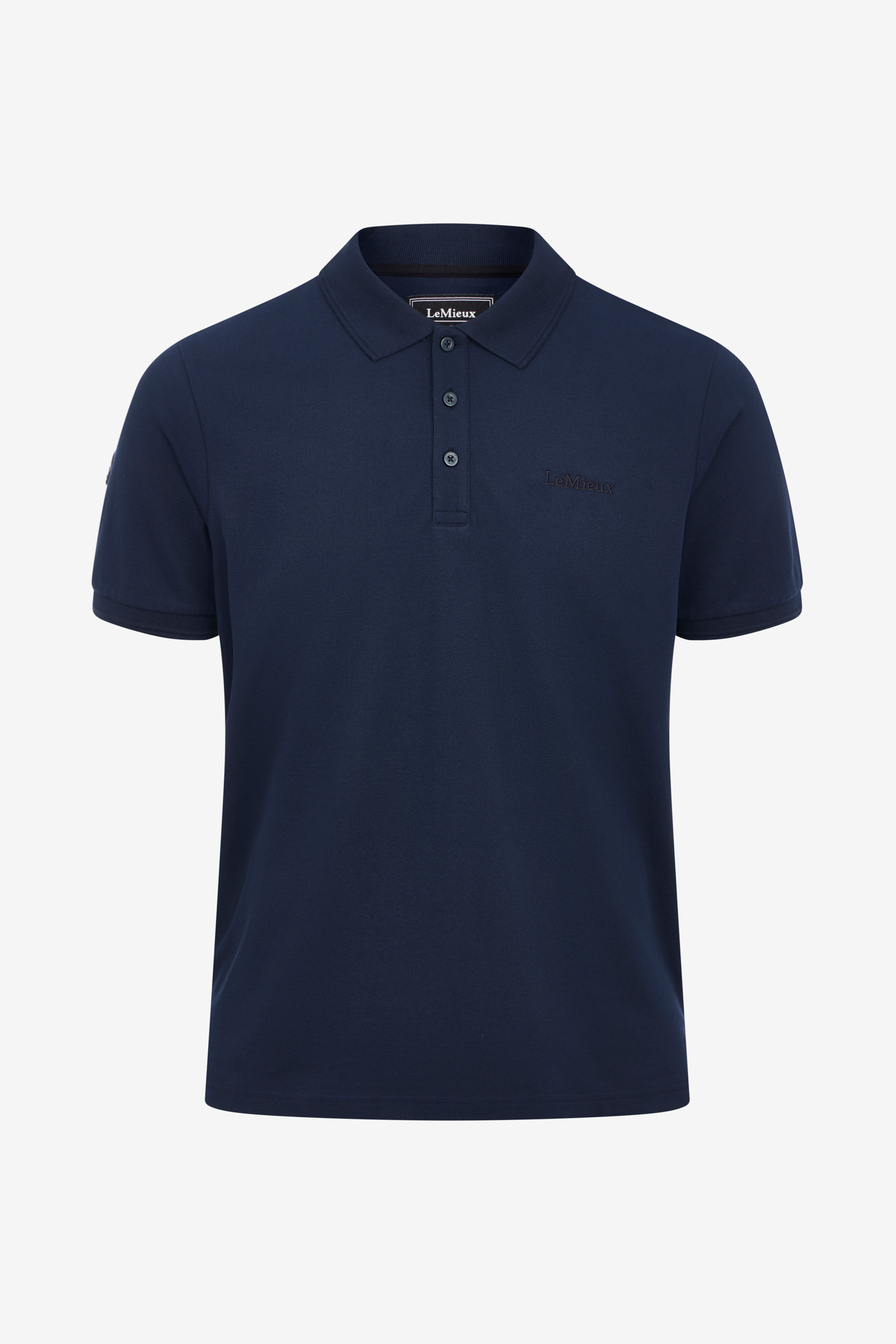 Navy LeMieux Classique polo para hombre