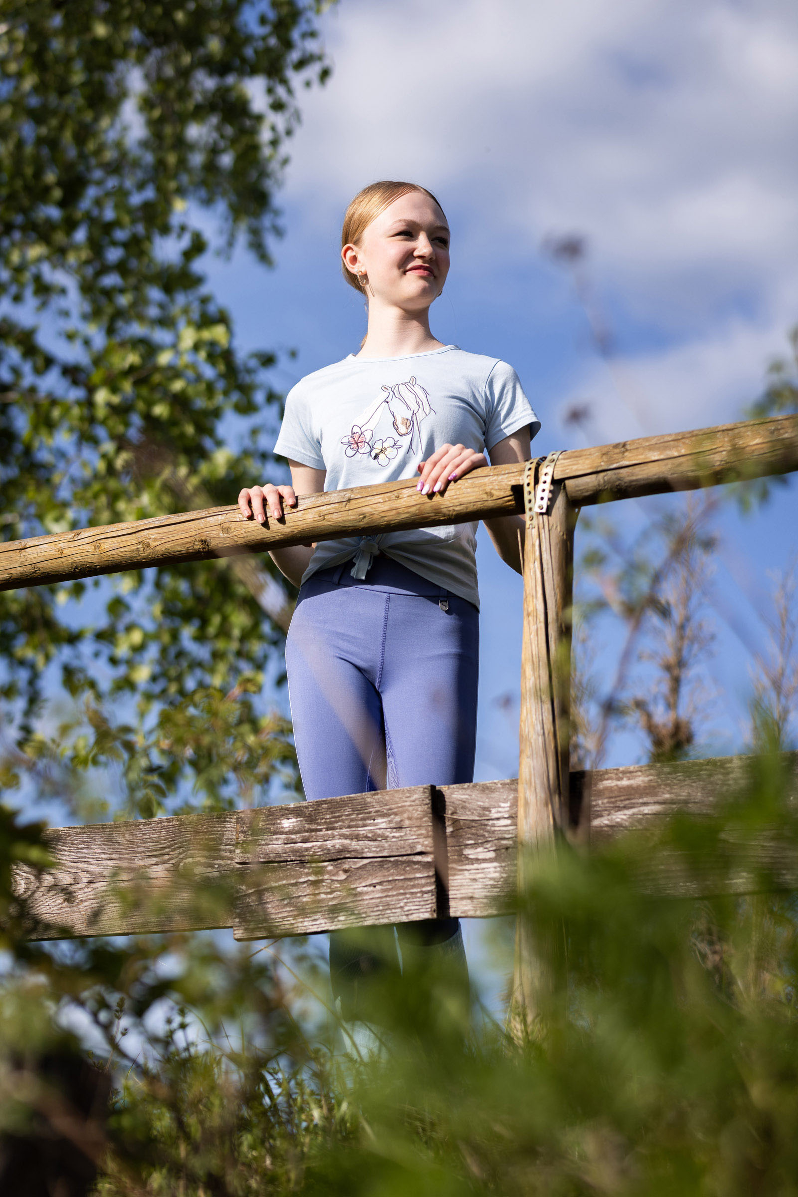 Camiseta para Niños Horze Soena