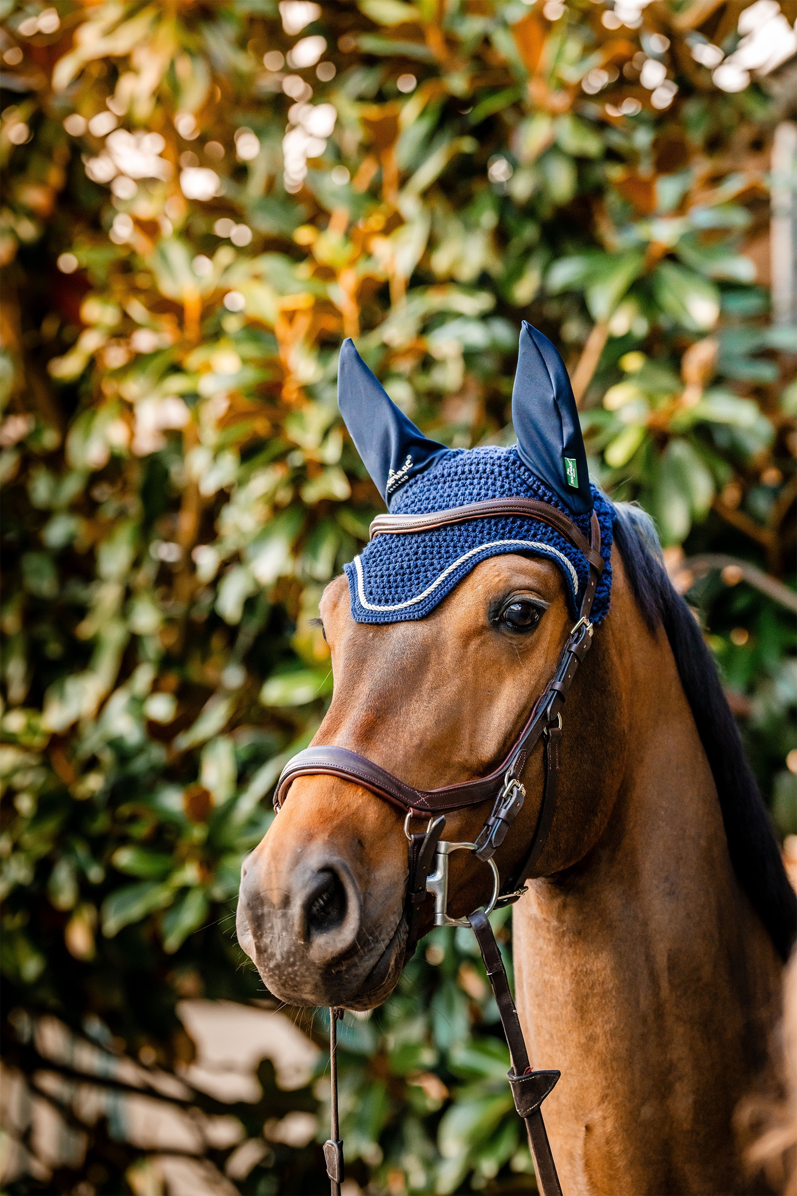 Horseware Signature capucha anti-moscas
