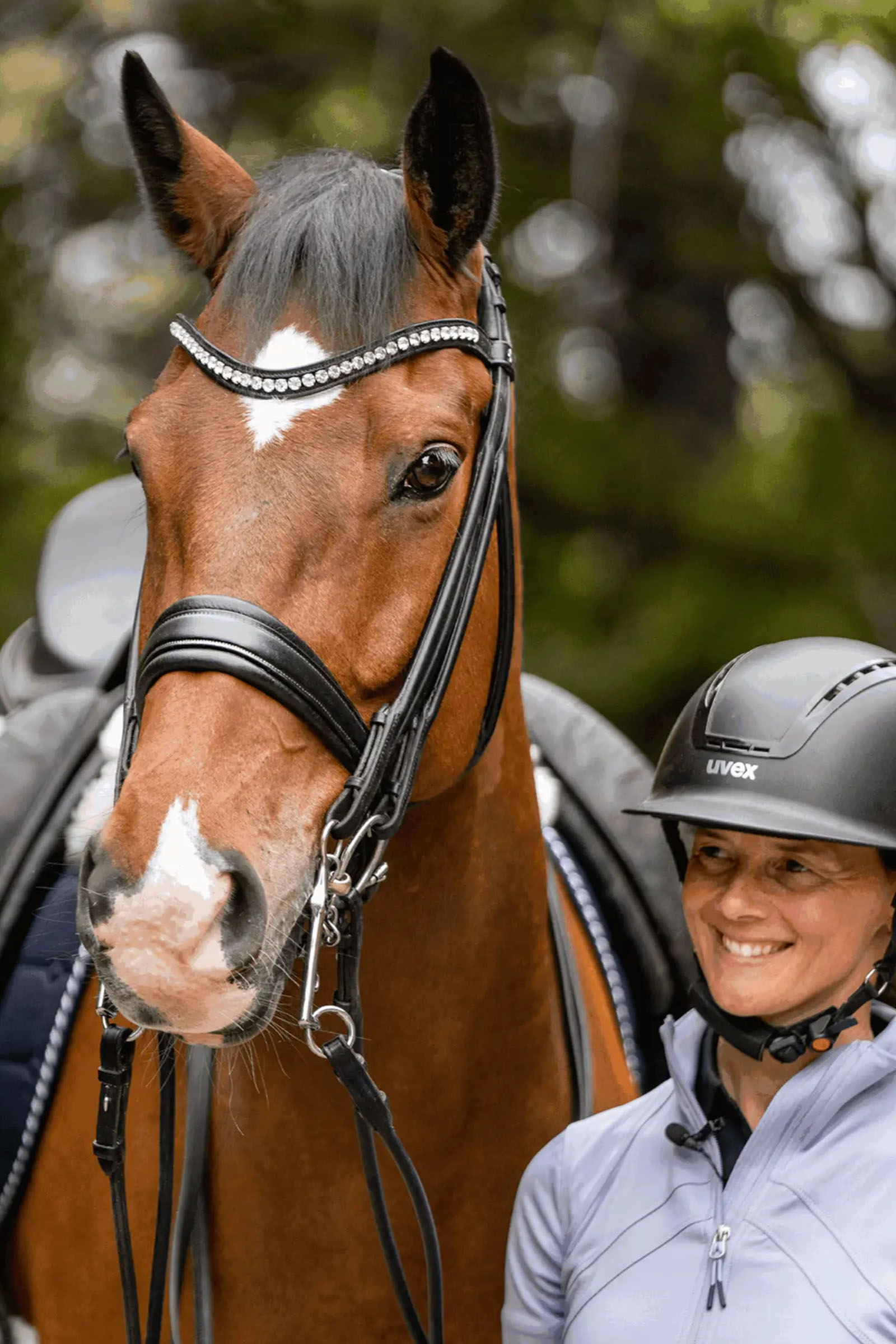 Sprenger Novocontact Weymouth 14mm Sensogan con ramas de acero inoxidable de 7cm