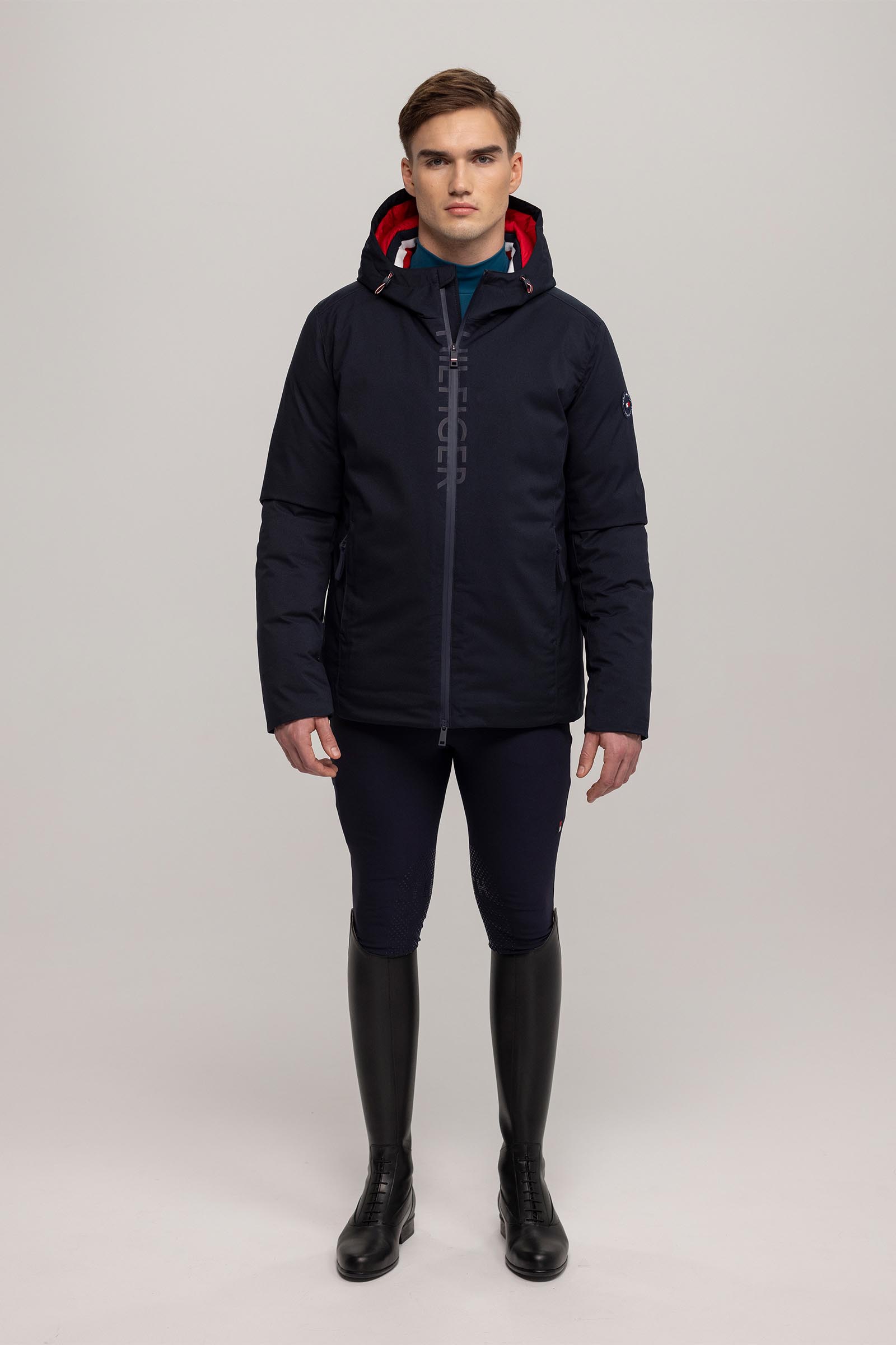 Tommy Hilfiger Equestrian Georgia chaqueta de equitación para hombre