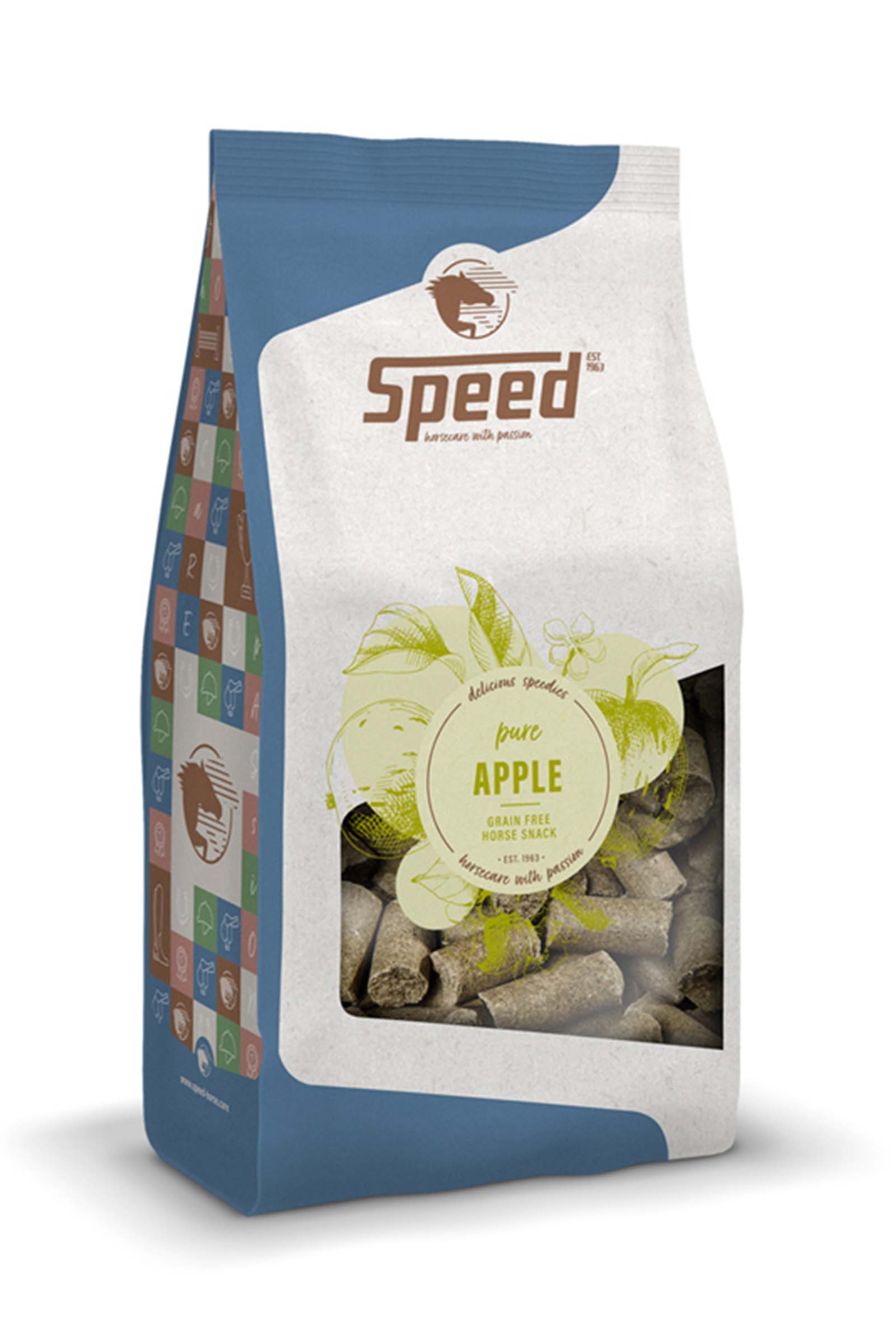 Golosinas de Manzana Pura Speed Delicious Speedies, 1kg