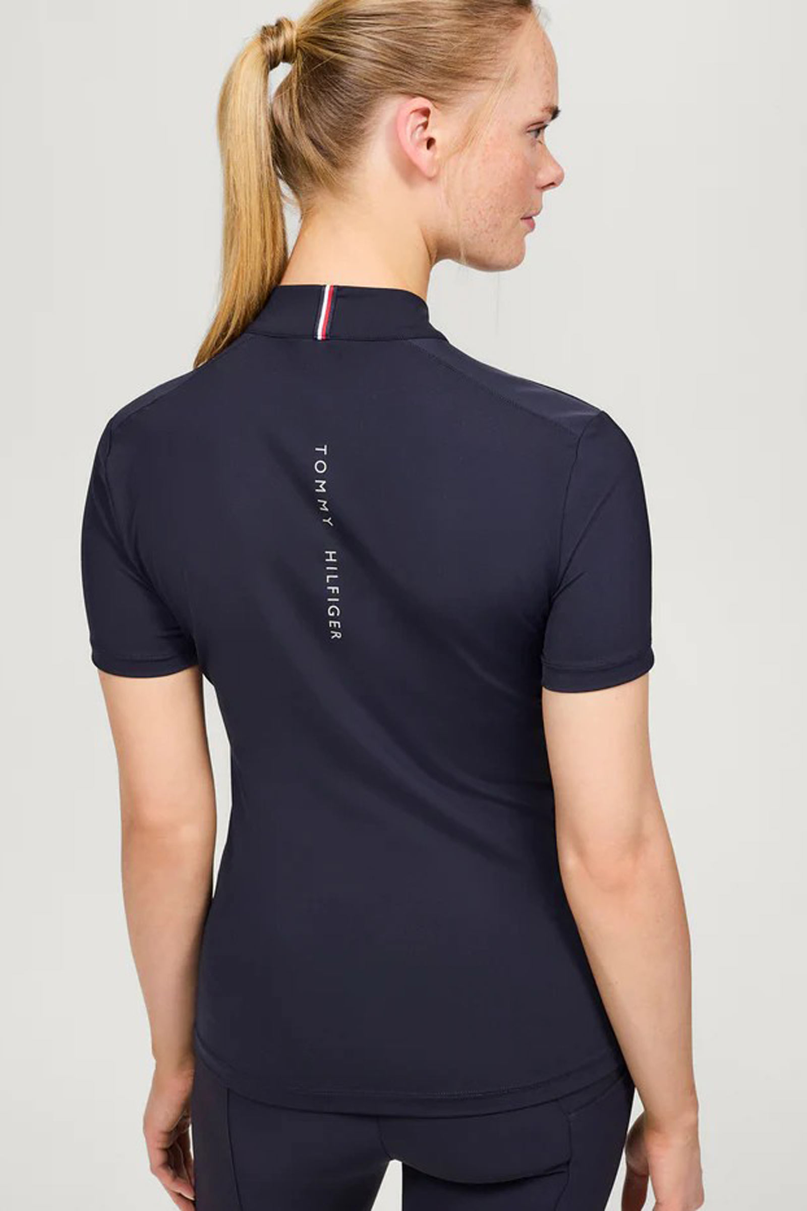 Tommy Hilfiger Equestrian Genoa top de entrenamiento para mujer