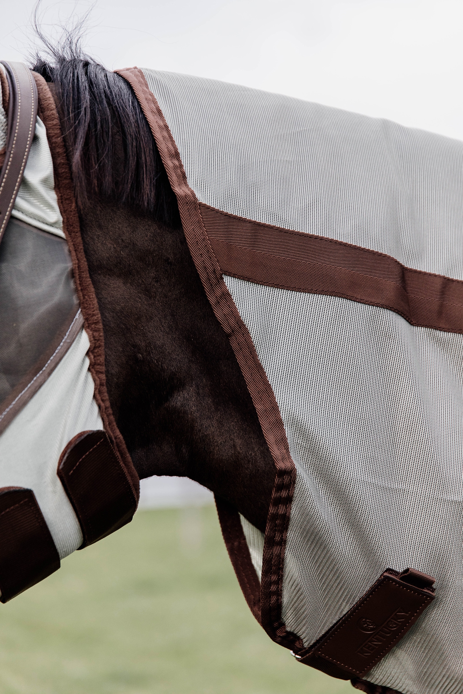 Manta Anti-Moscas de Malla Kentucky Horsewear Classic