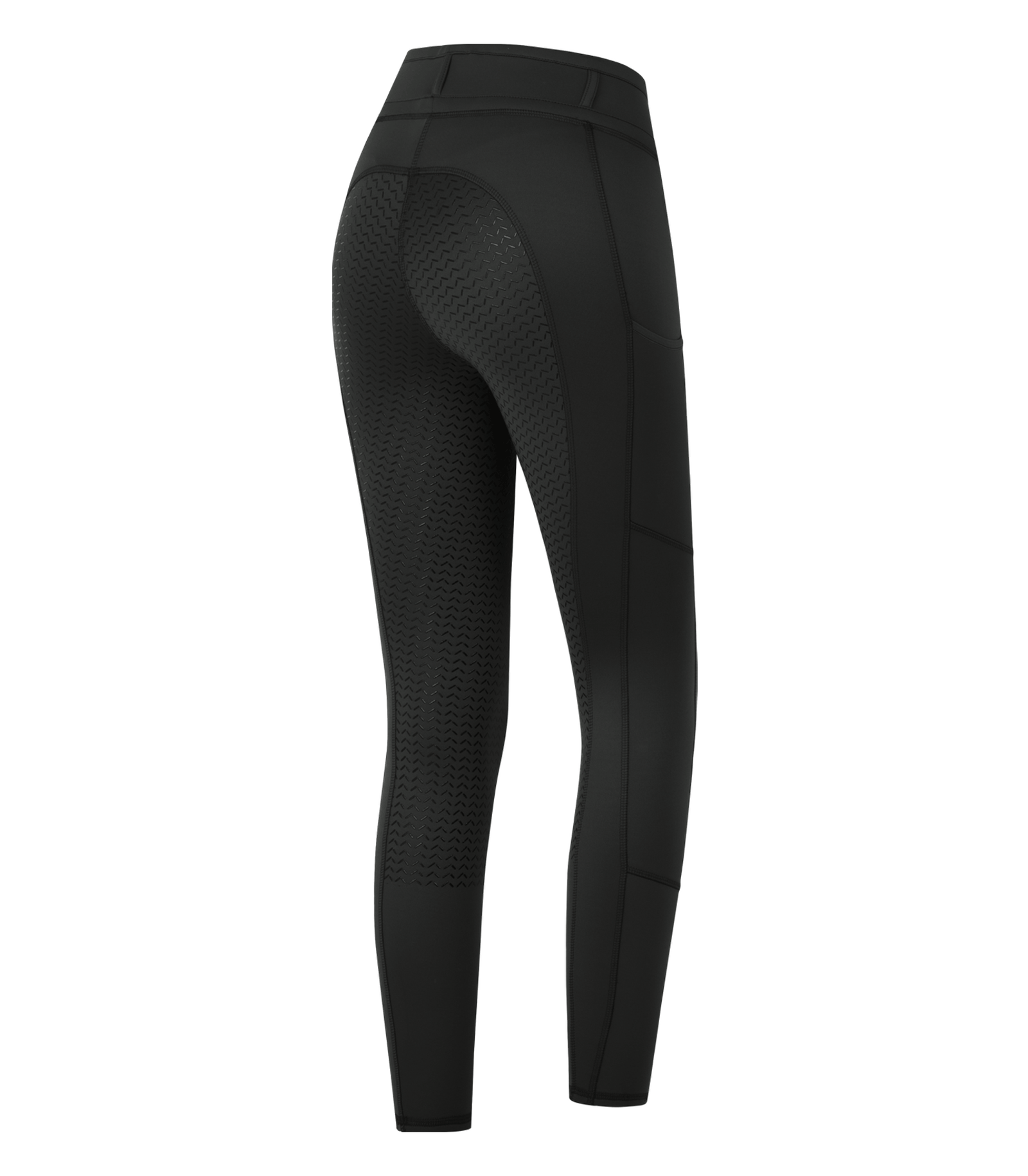 Black ELT Ella Leggins De Equitación, Niños