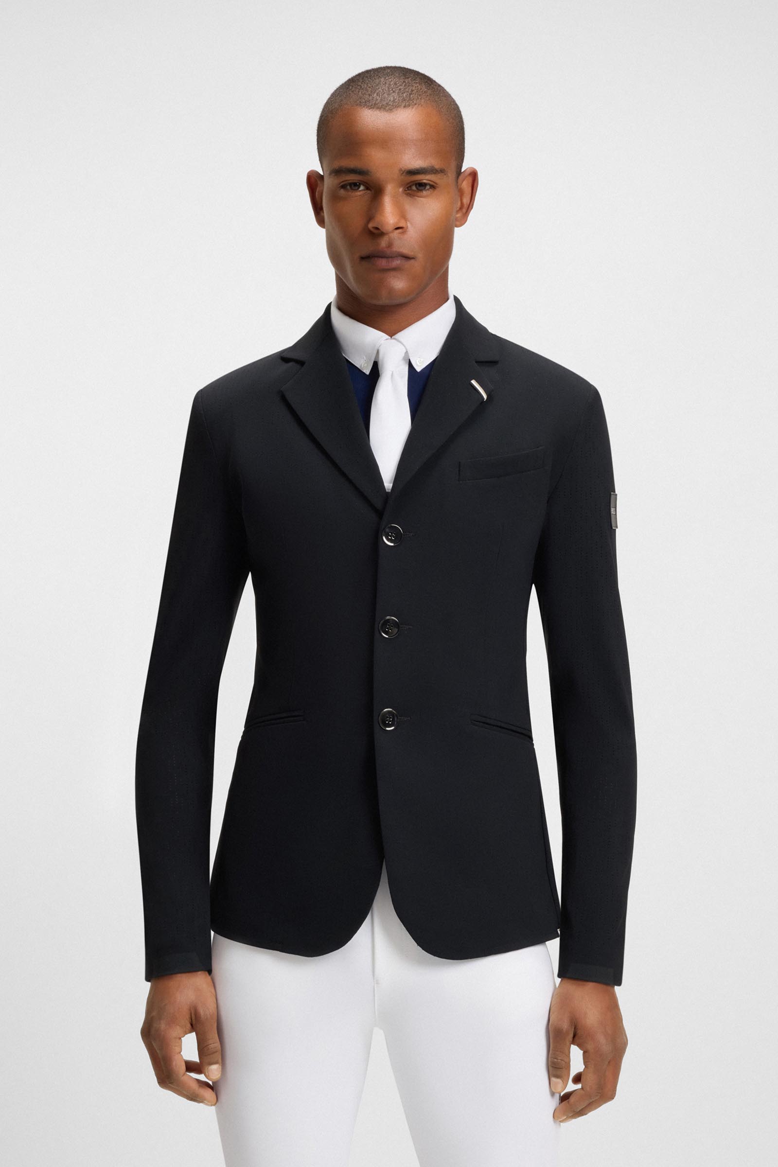 Boss Andrew chaqueta de concurso hombre Forato