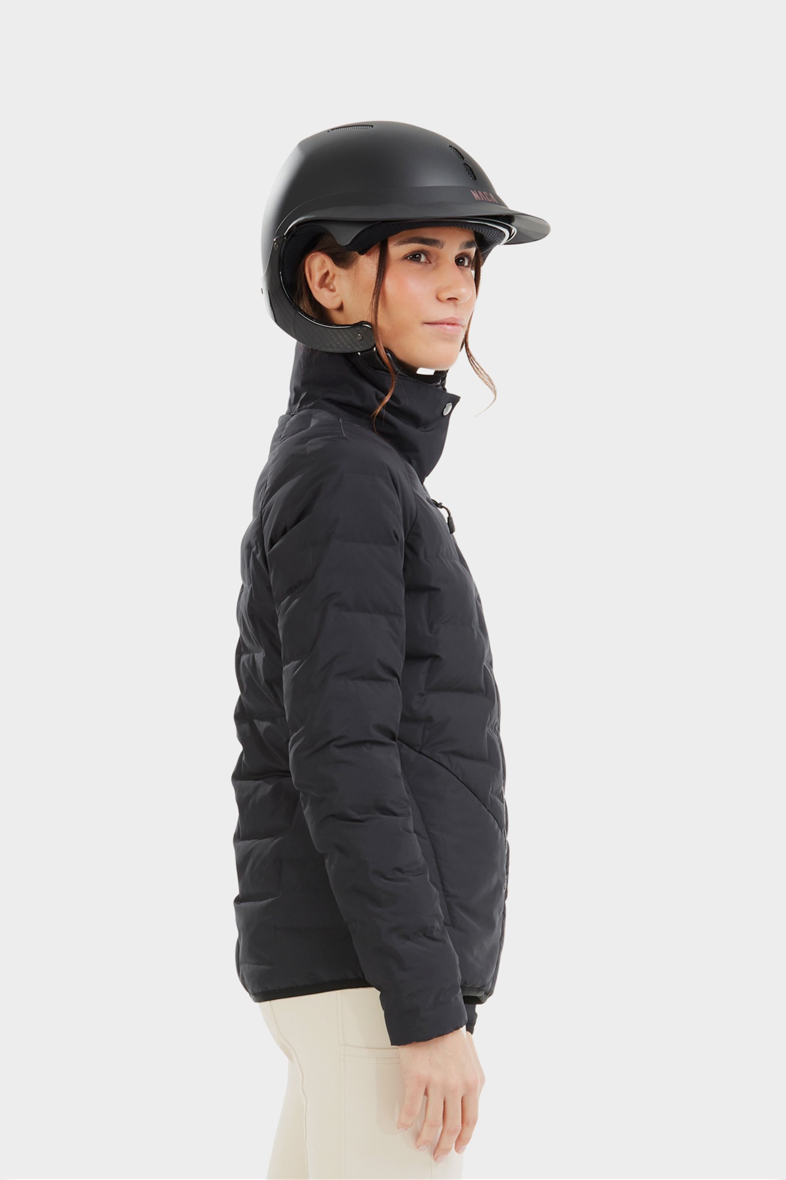 Blue Graphite Horse Pilot Softlight Chaqueta Mujer